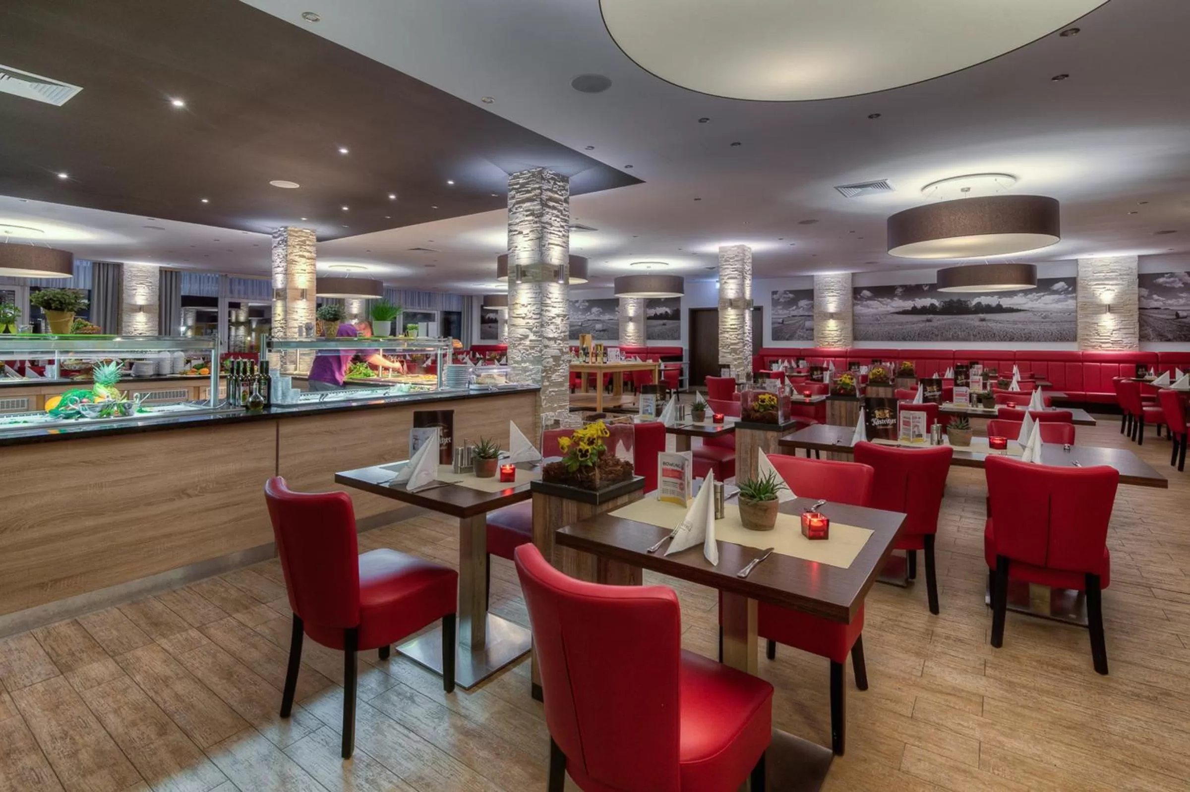 Restaurant/places to eat in Sport- & Vital-Resort Neuer Hennings Hof