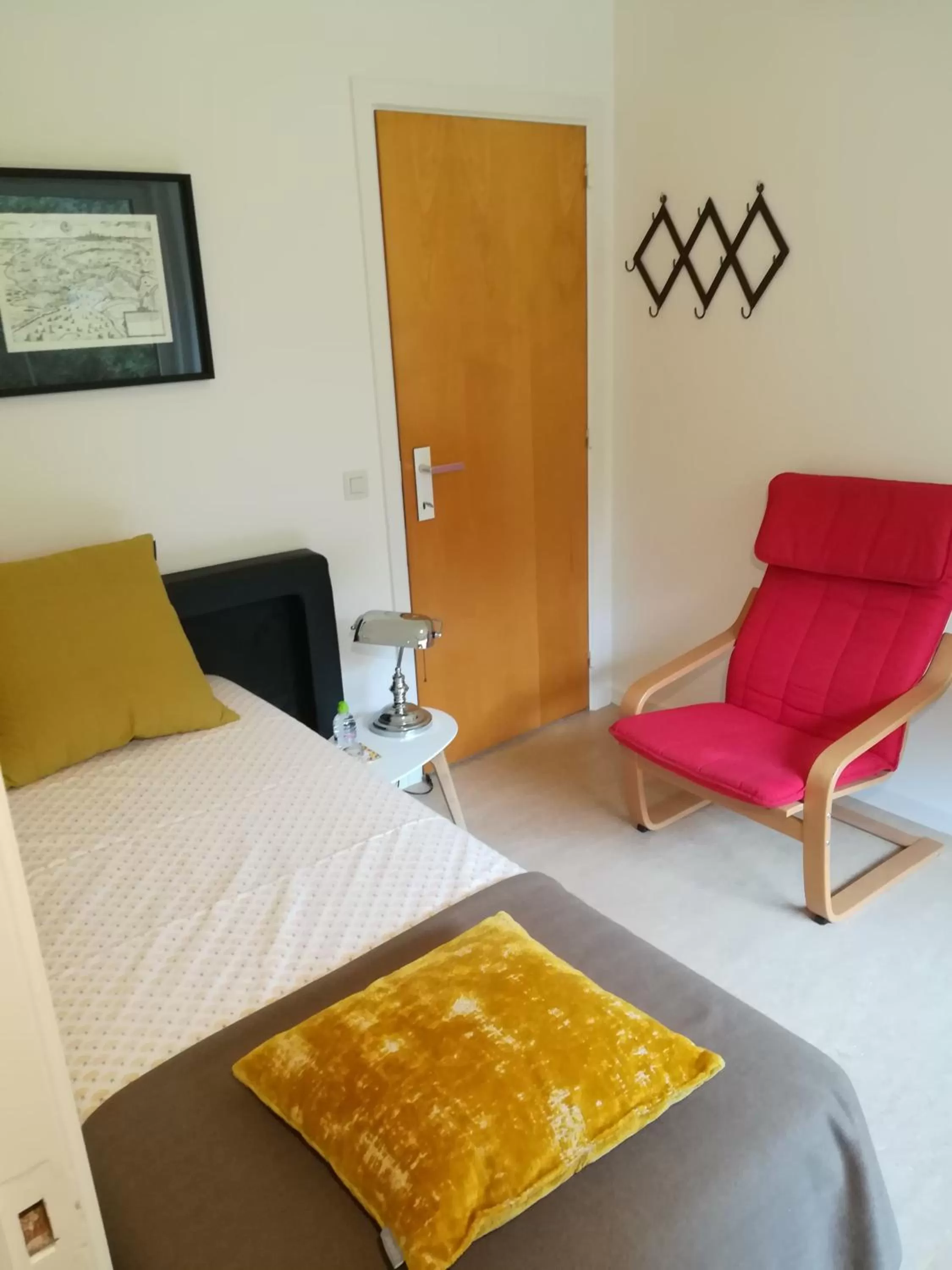 Bed in B+B GOLF SCHILDE