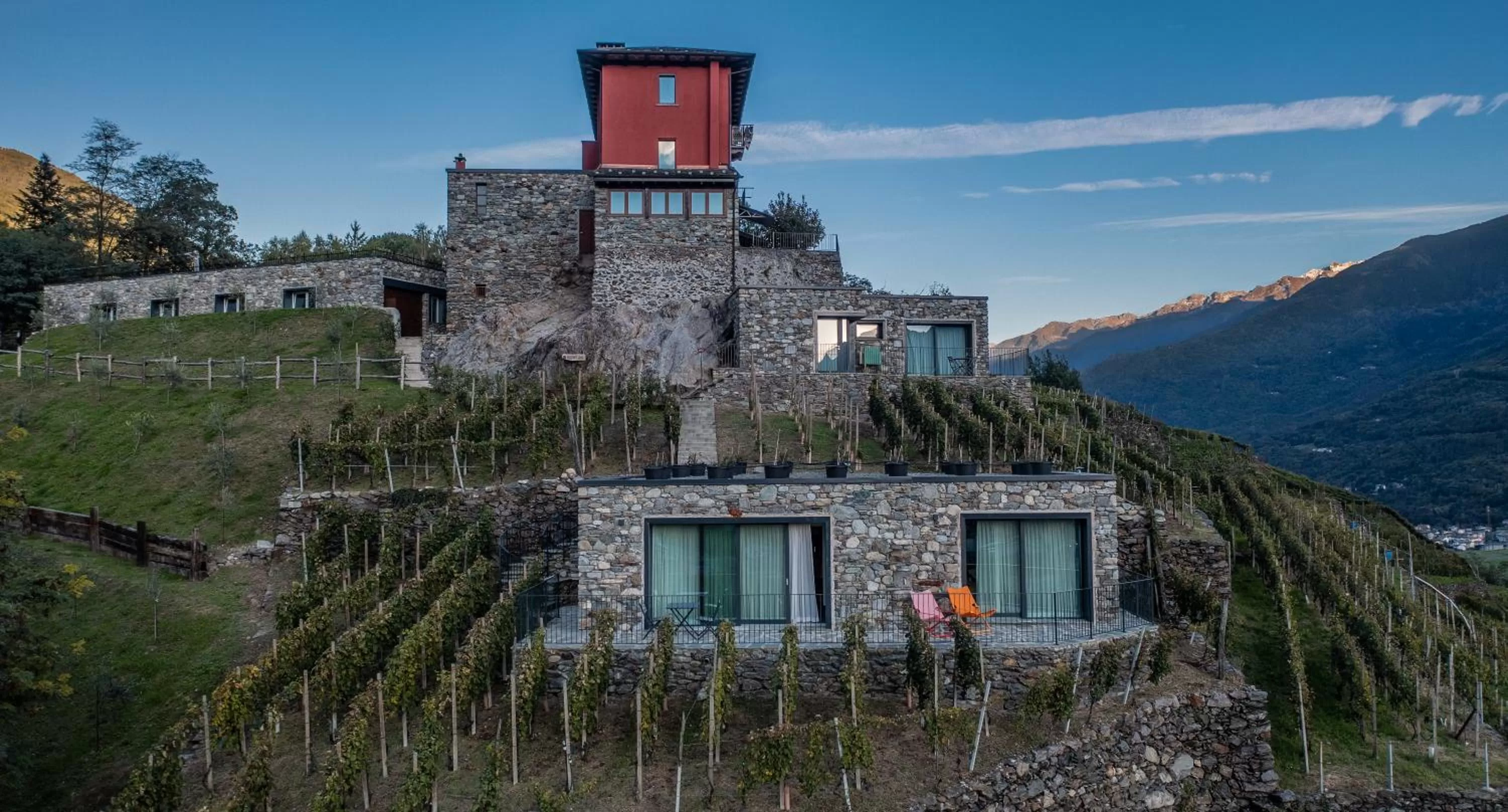 Property building in Cà Rossa #panoramic suite