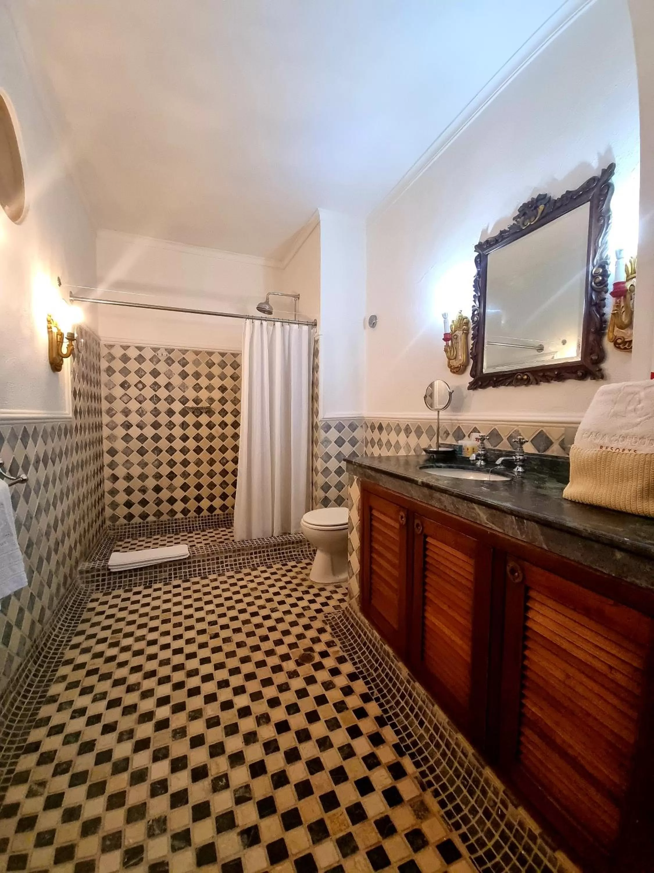Bathroom in Hotel Boutique Casa Córdoba Estrella