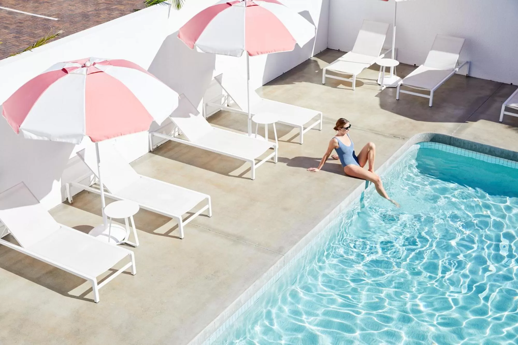 Swimming Pool in The Sails Motel Brunswick Heads