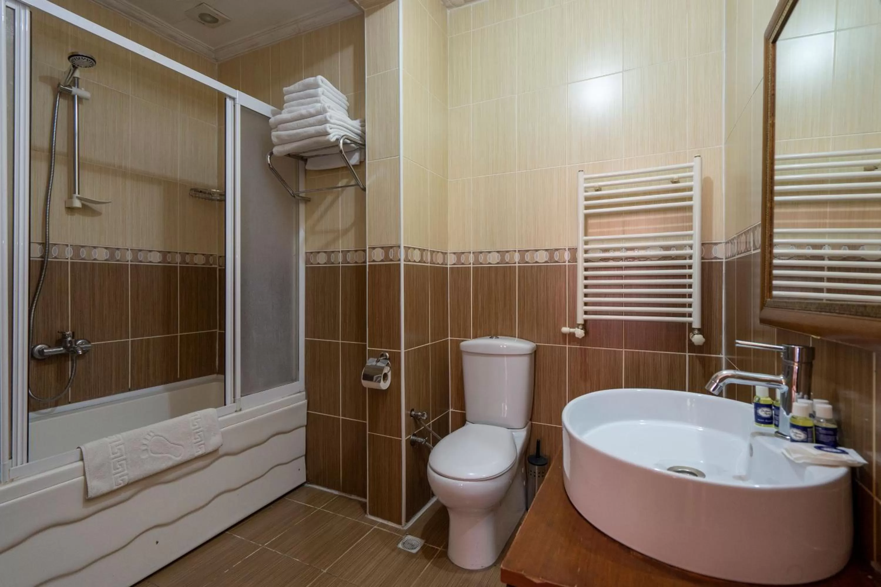 Toilet in Hotel Gedikpasa Family