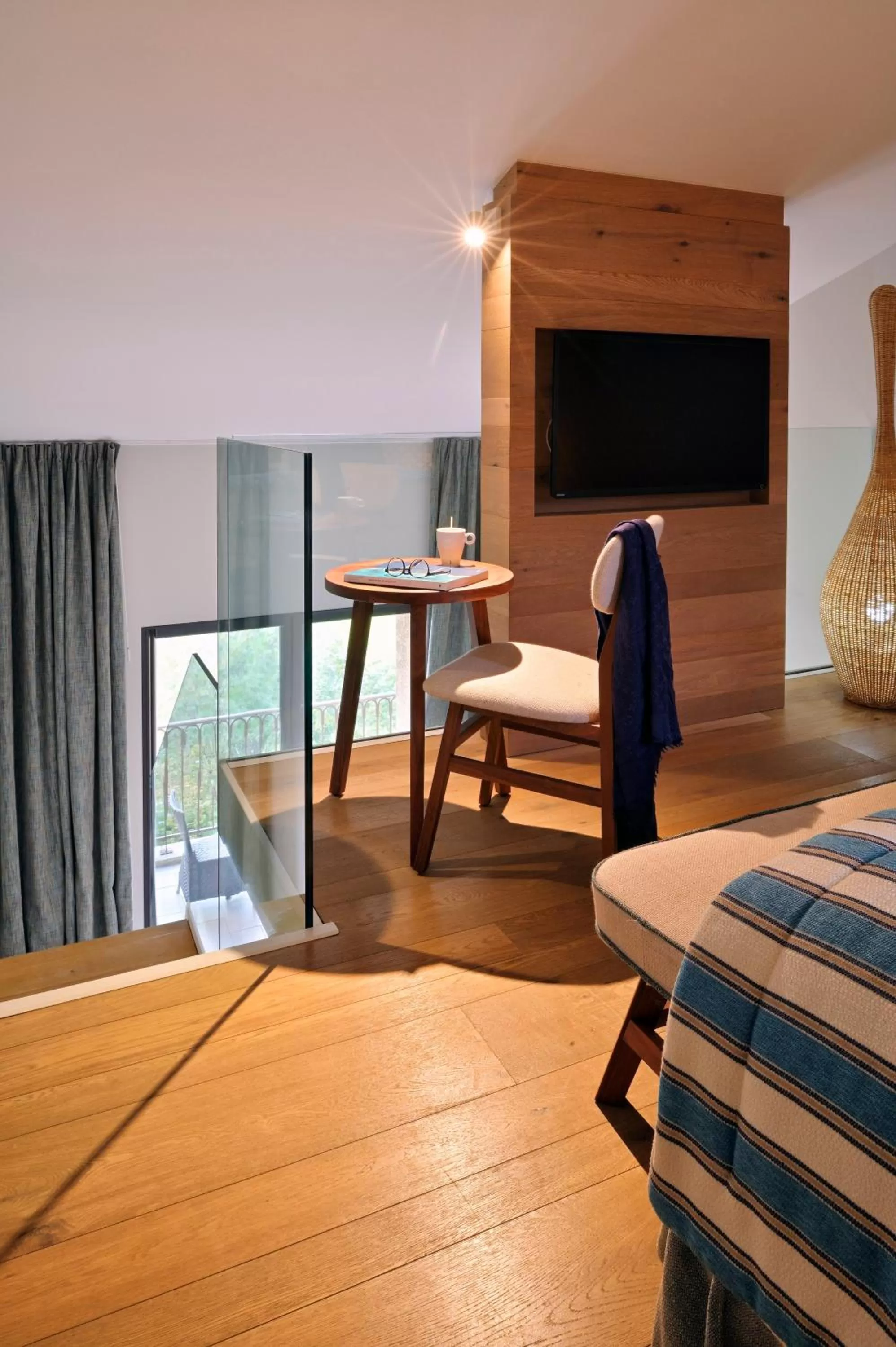 TV and multimedia in Hotel Bartaccia