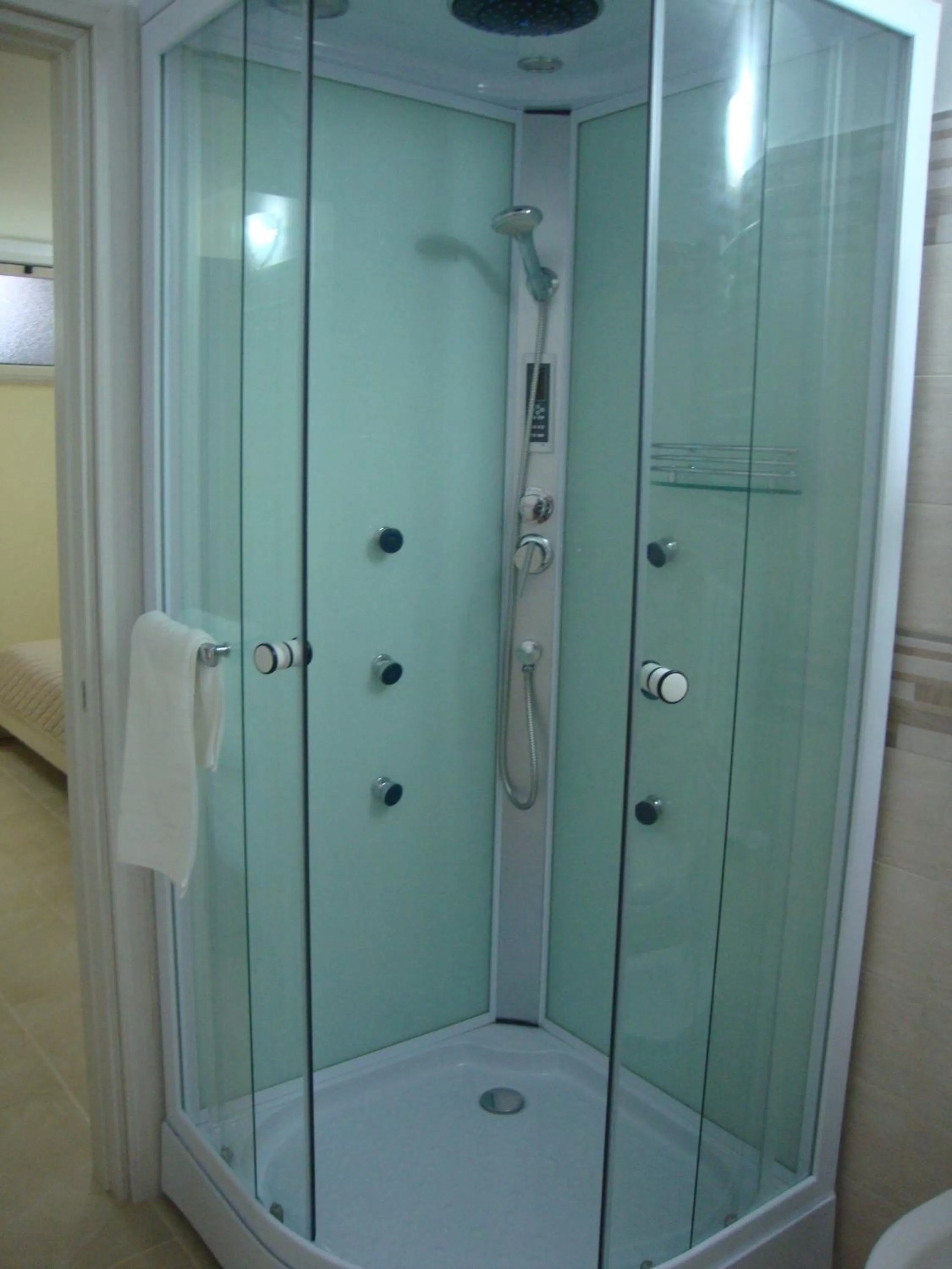 Bathroom in B&B La Gemma dei Sassi