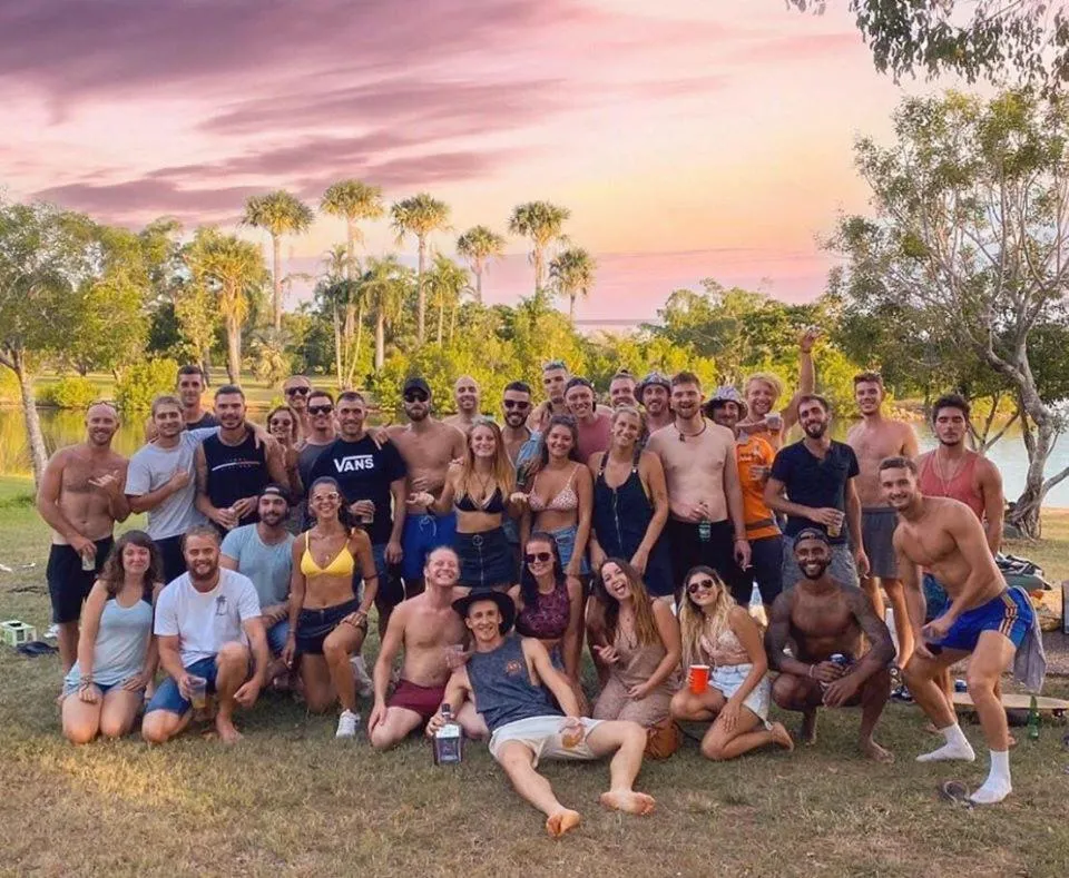 Restaurant/places to eat in Darwin Hostel