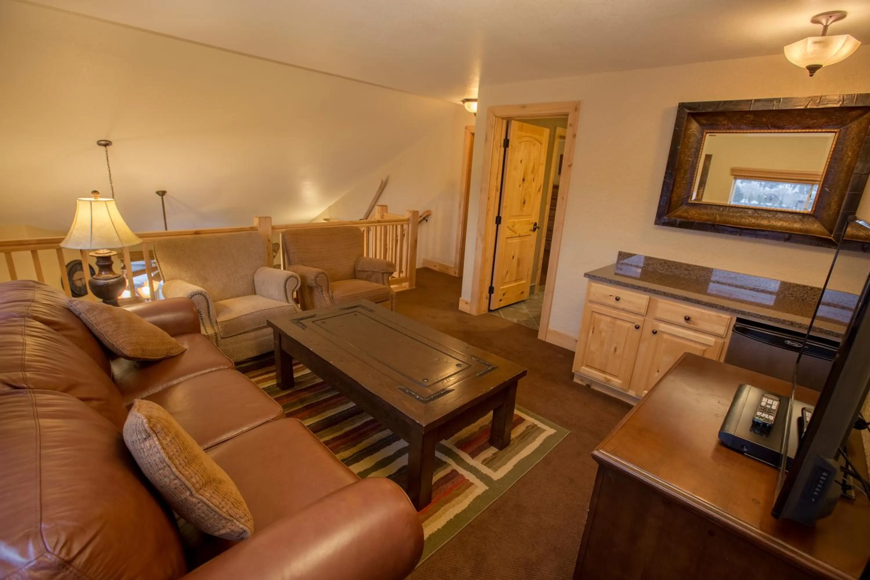 TV and multimedia in Silverado Lodge by Park City - Canyons Village