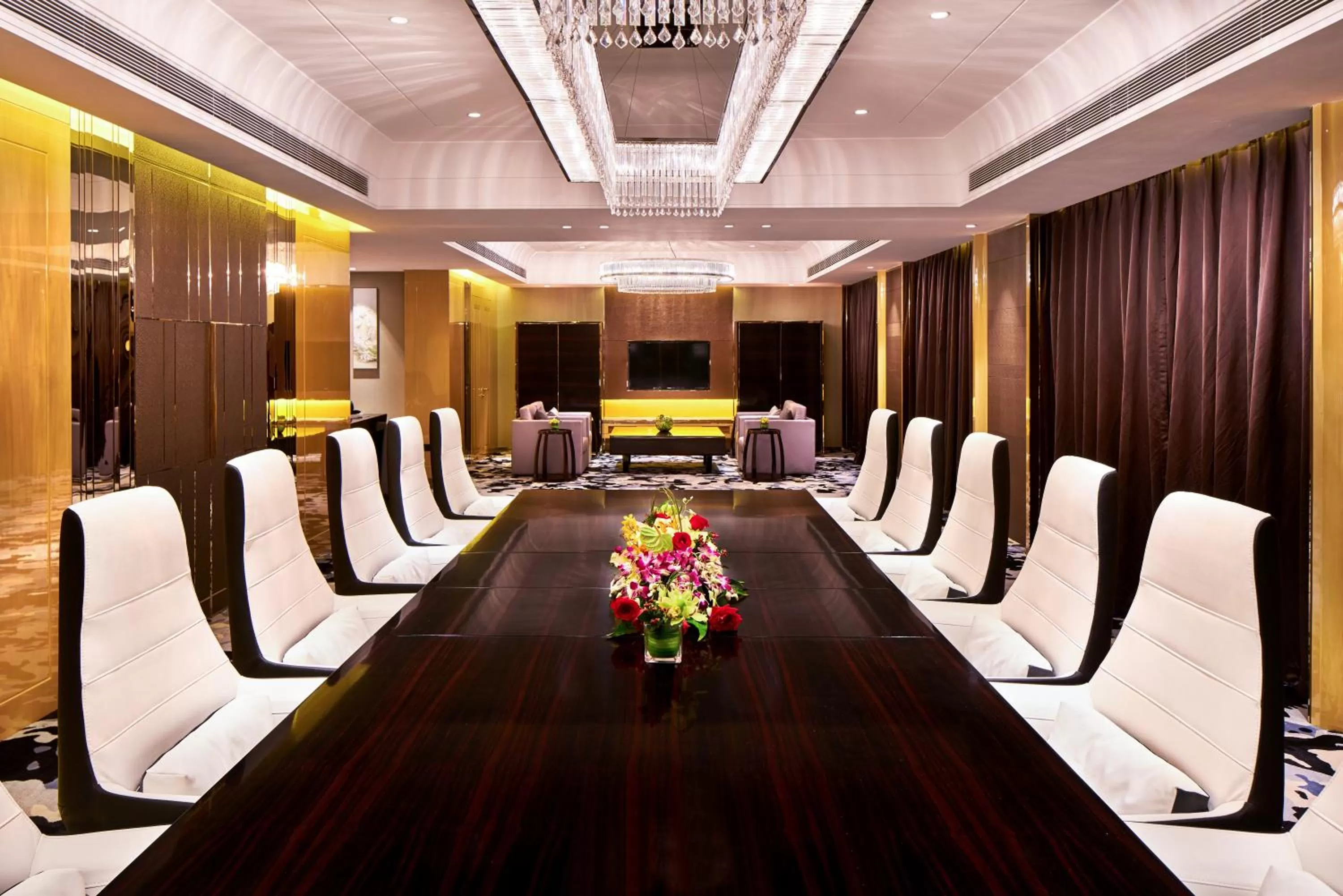 Meeting/conference room in Crowne Plaza Beijing Lido by IHG