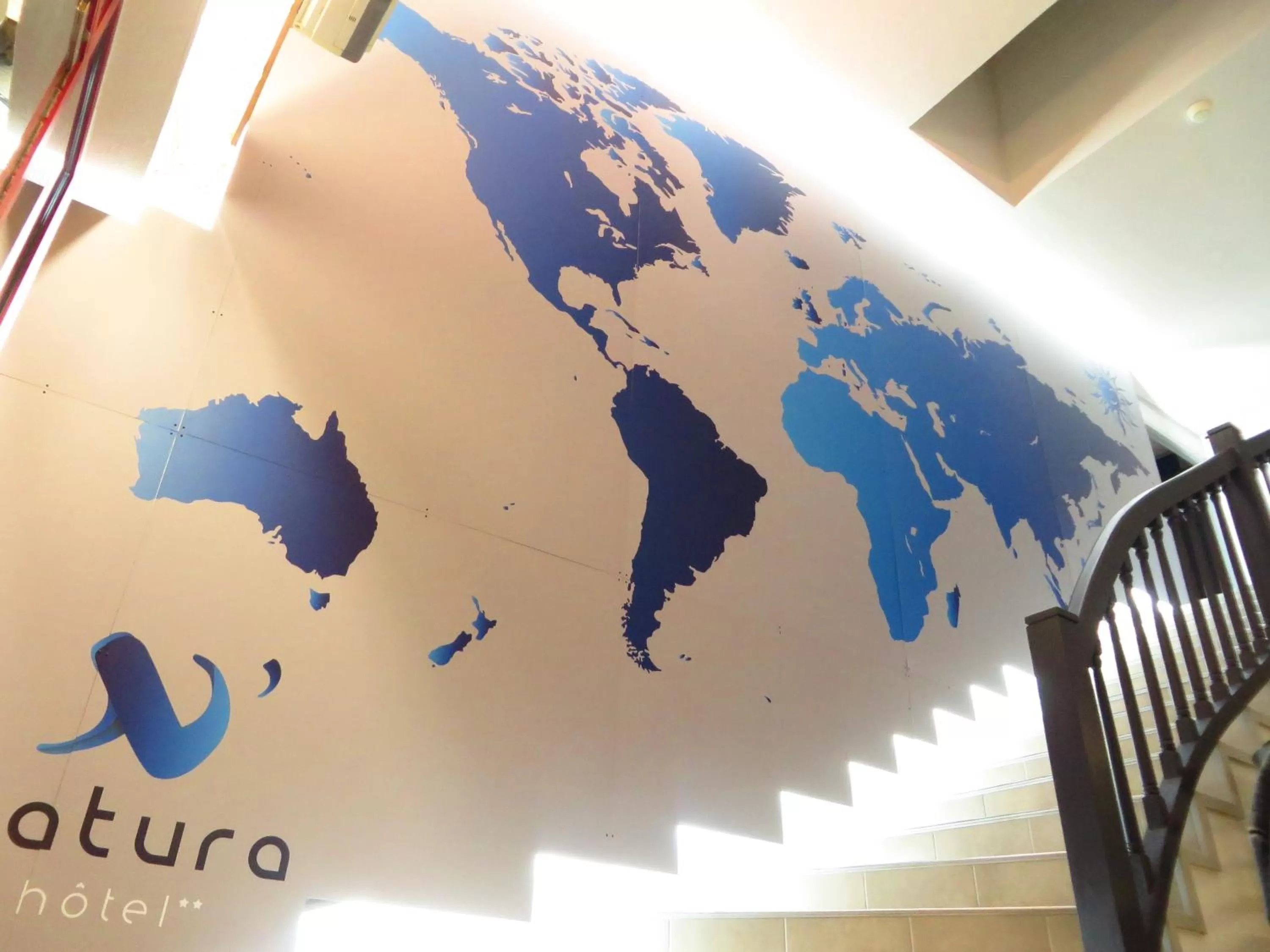 Lobby or reception in N'Atura Hôtel