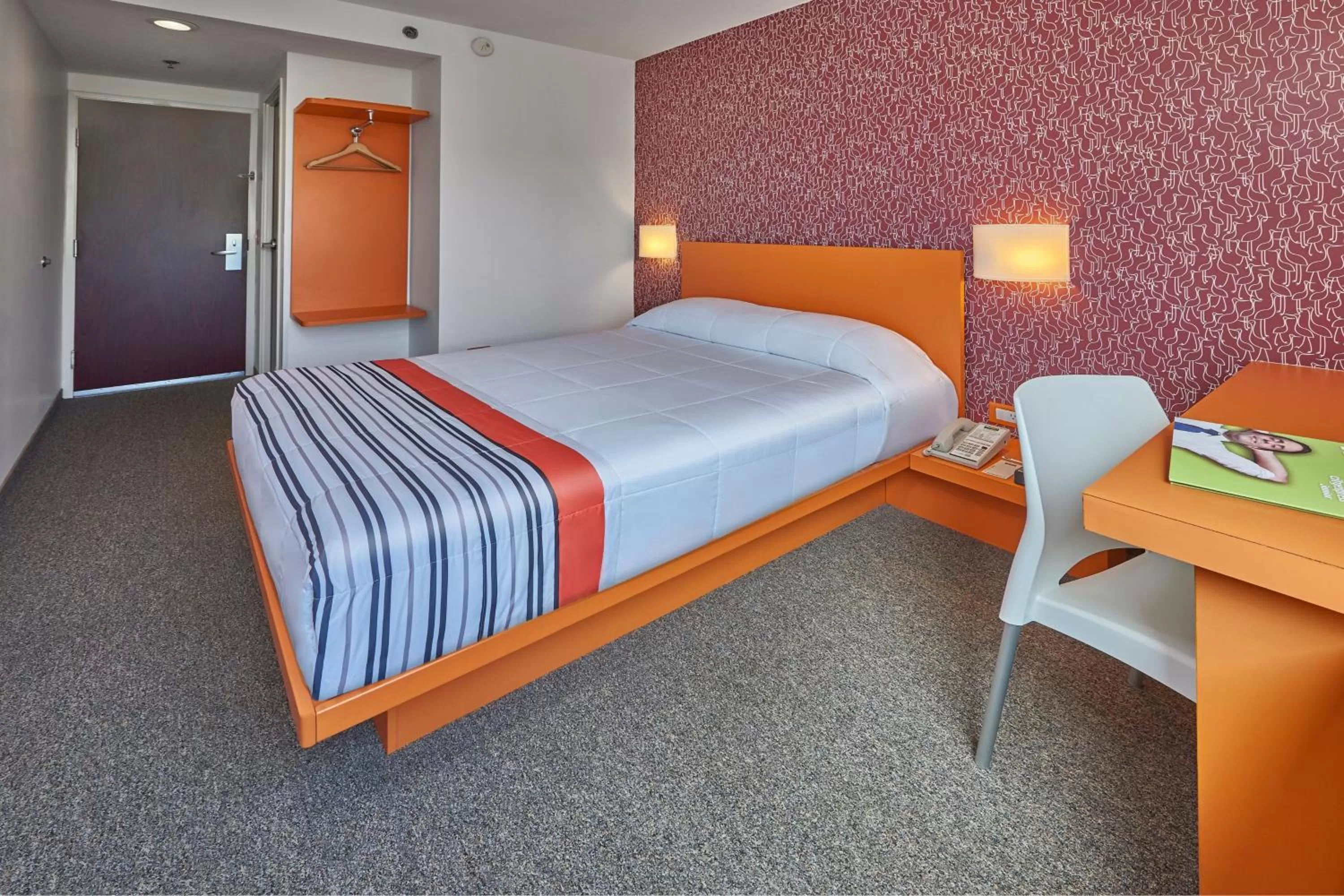 Bedroom, Bed in City Express Junior by Marriott Tuxtla Gutierrez Poliforum