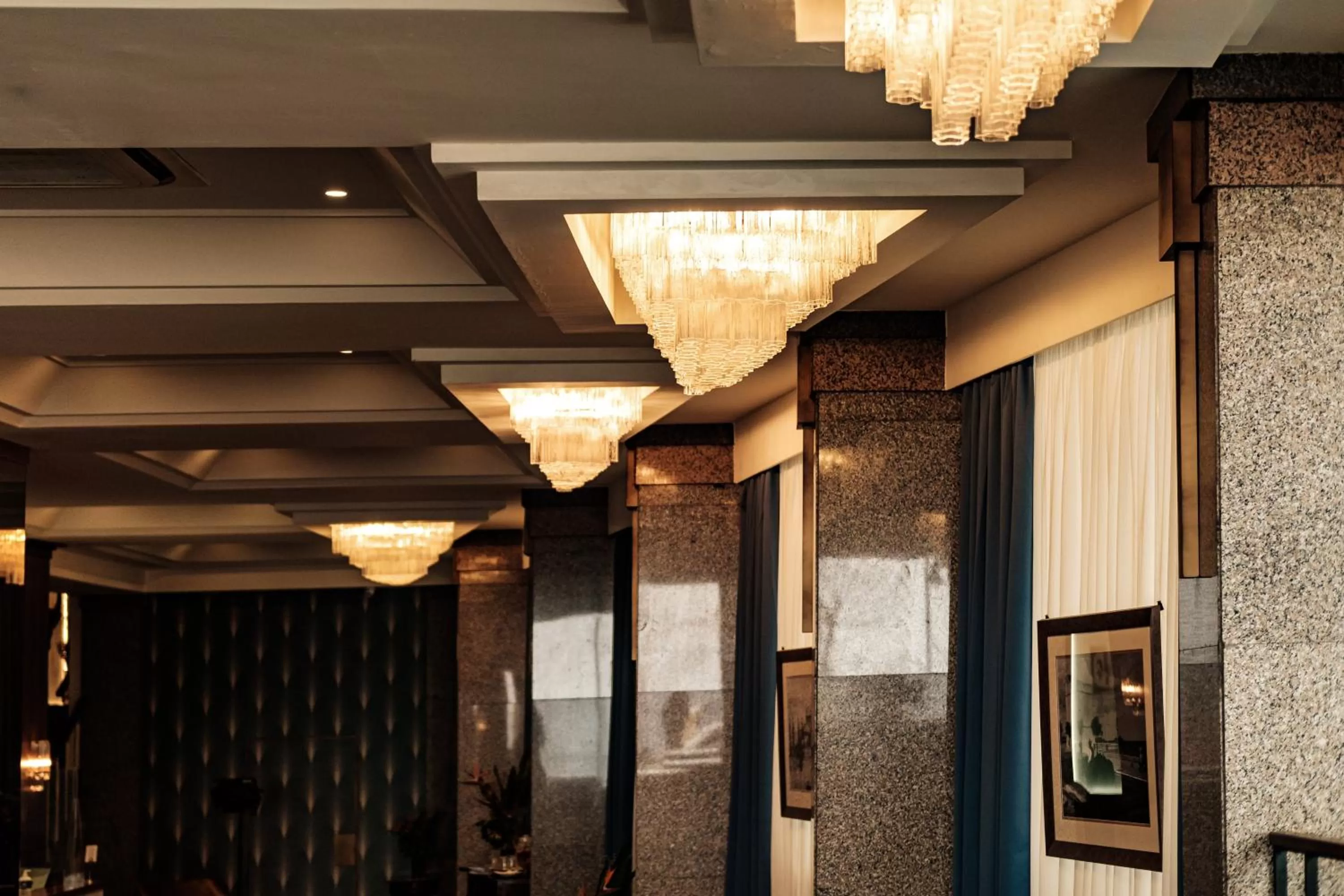 Lobby or reception in The Diplomat Hotel