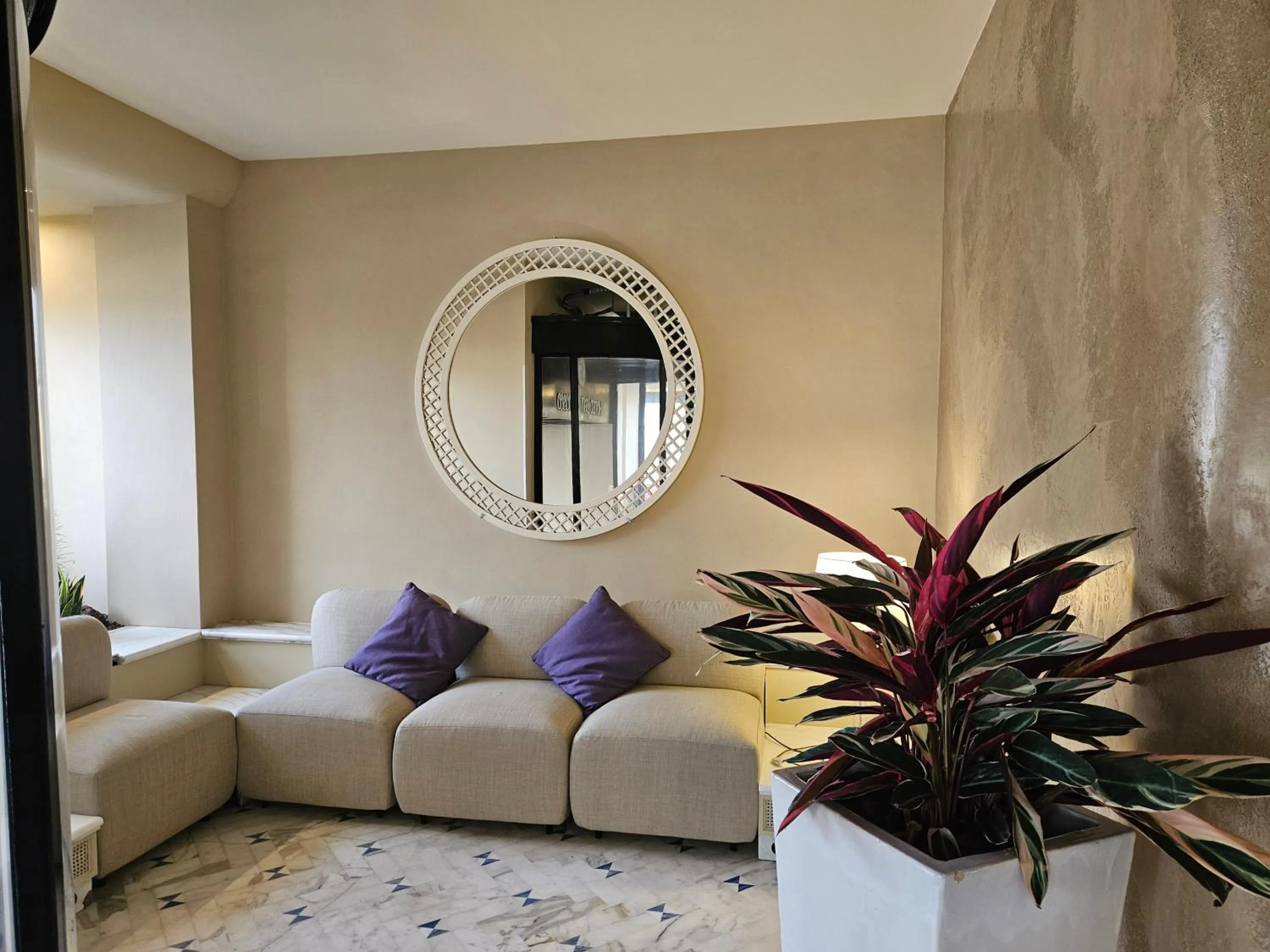 Lobby or reception in Hotel San Francisco