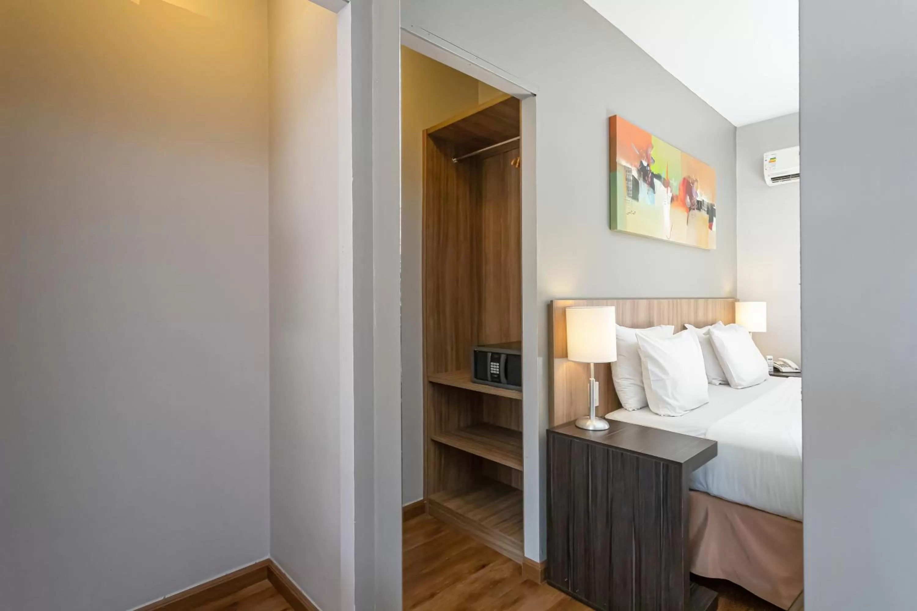 Bed in H4 La Residence Paulista