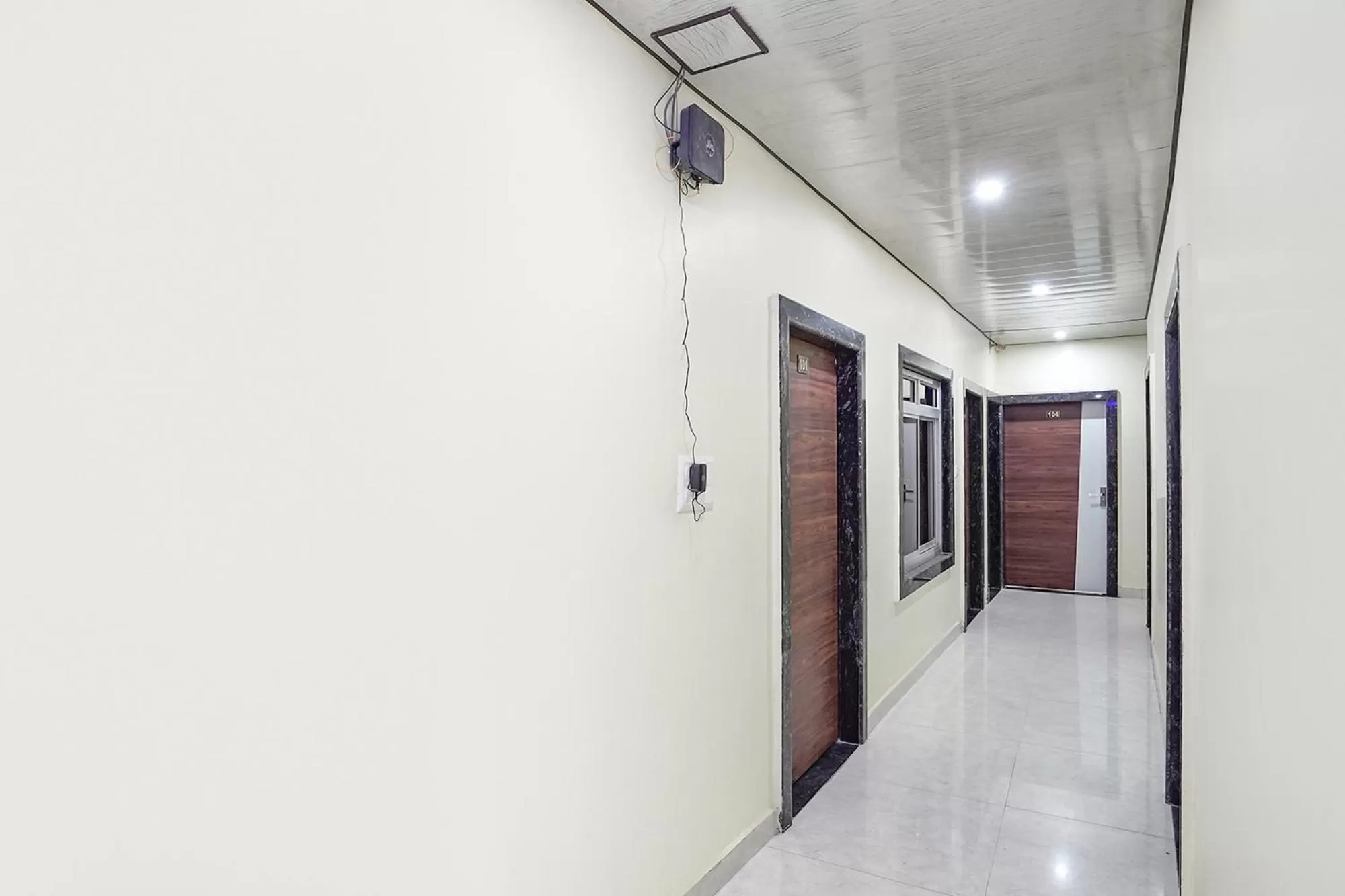 Lobby or reception in FabHotel Rajdhani