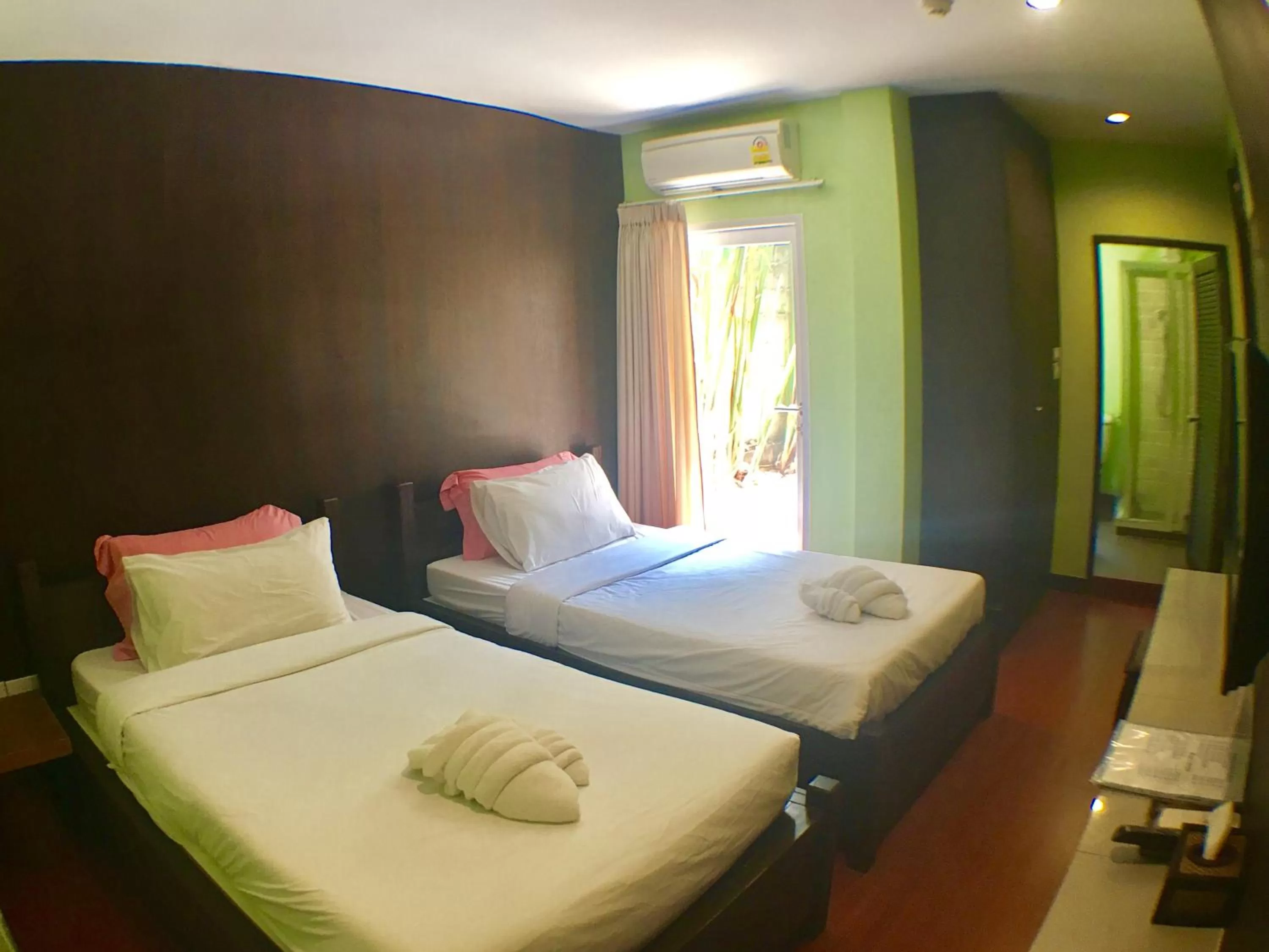 Bed in Sabye Bangkok