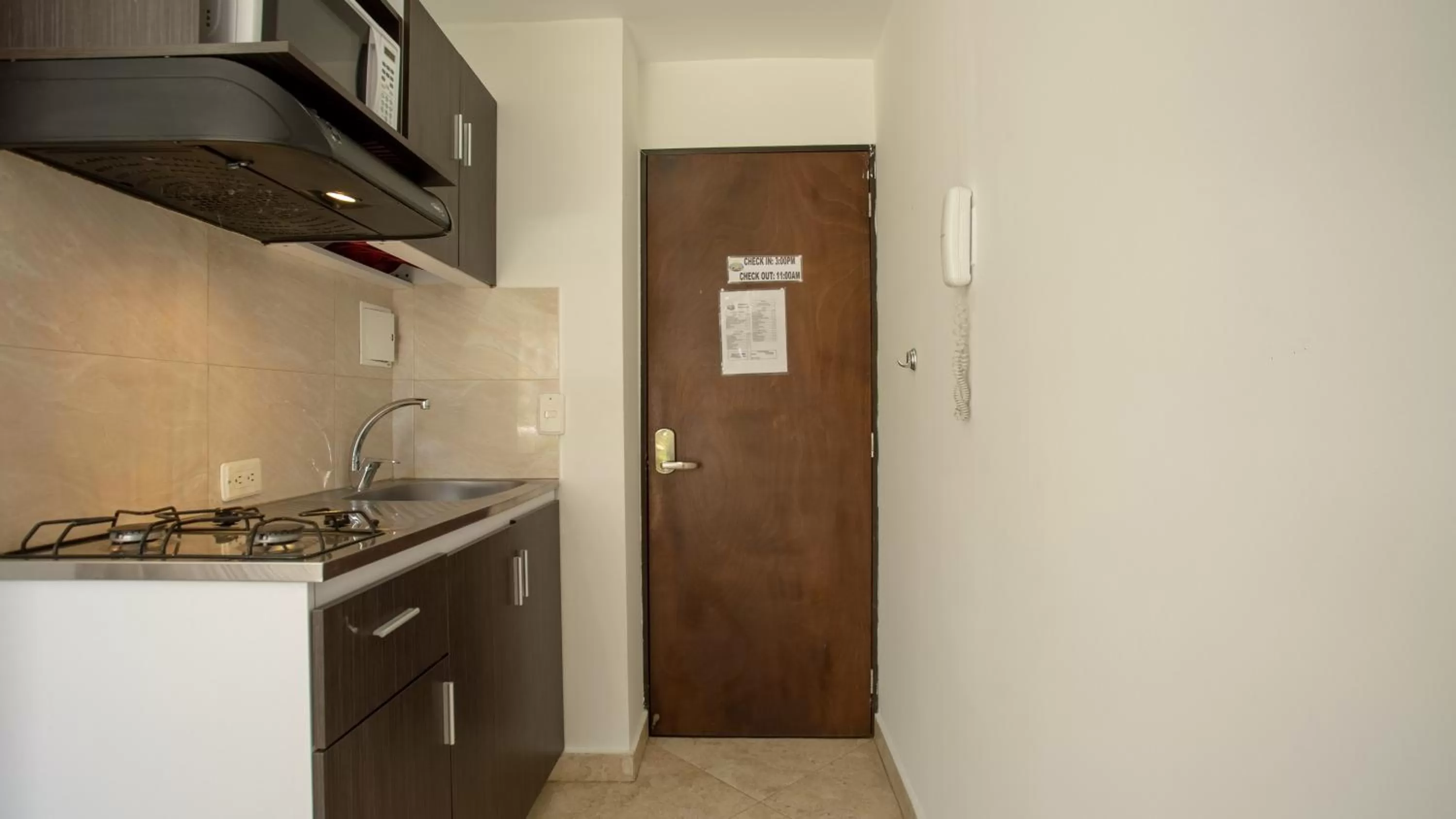 Kitchen or kitchenette in Hollywood Beach Suite