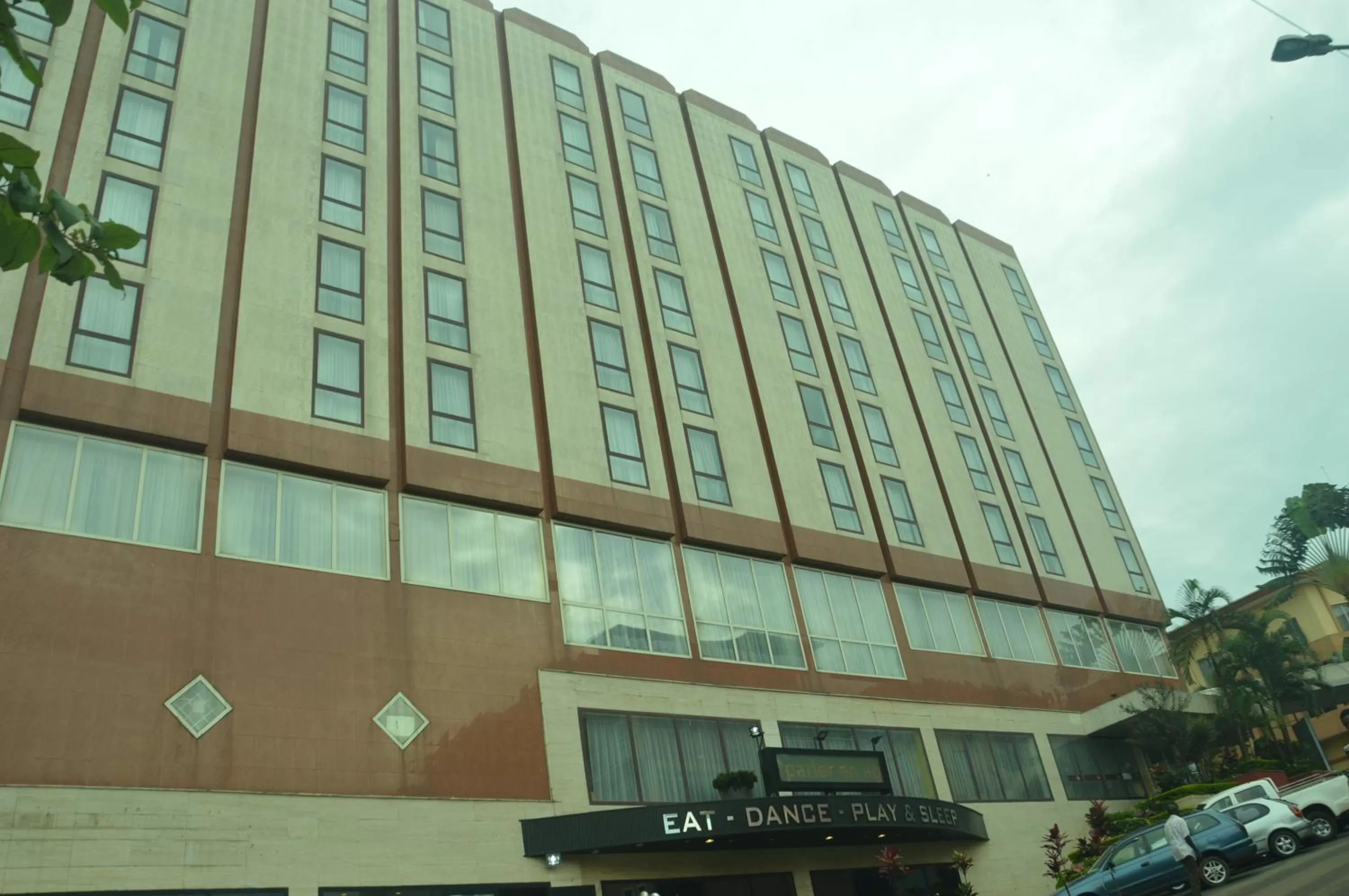 Property Building in Djeuga Palace Hotel