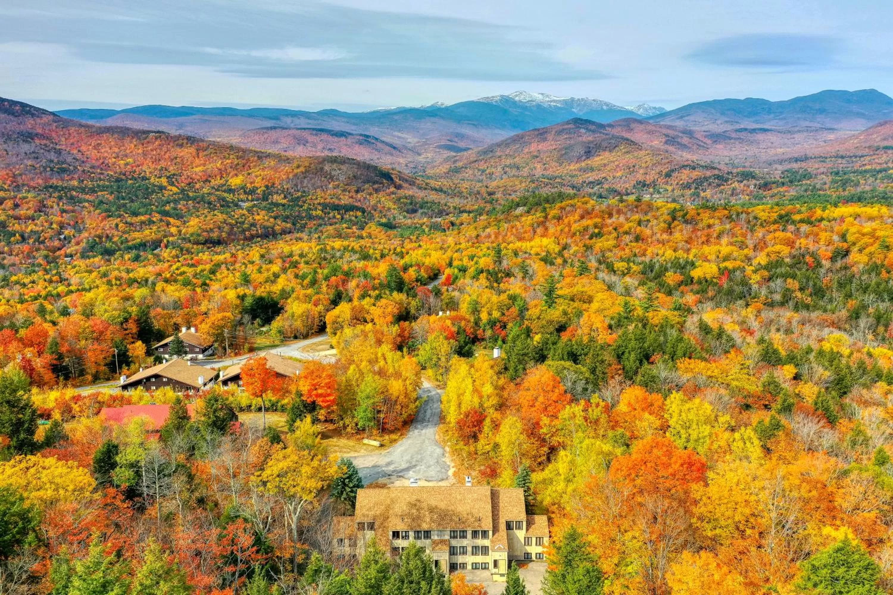 Bird's-eye View in Mountain View Home