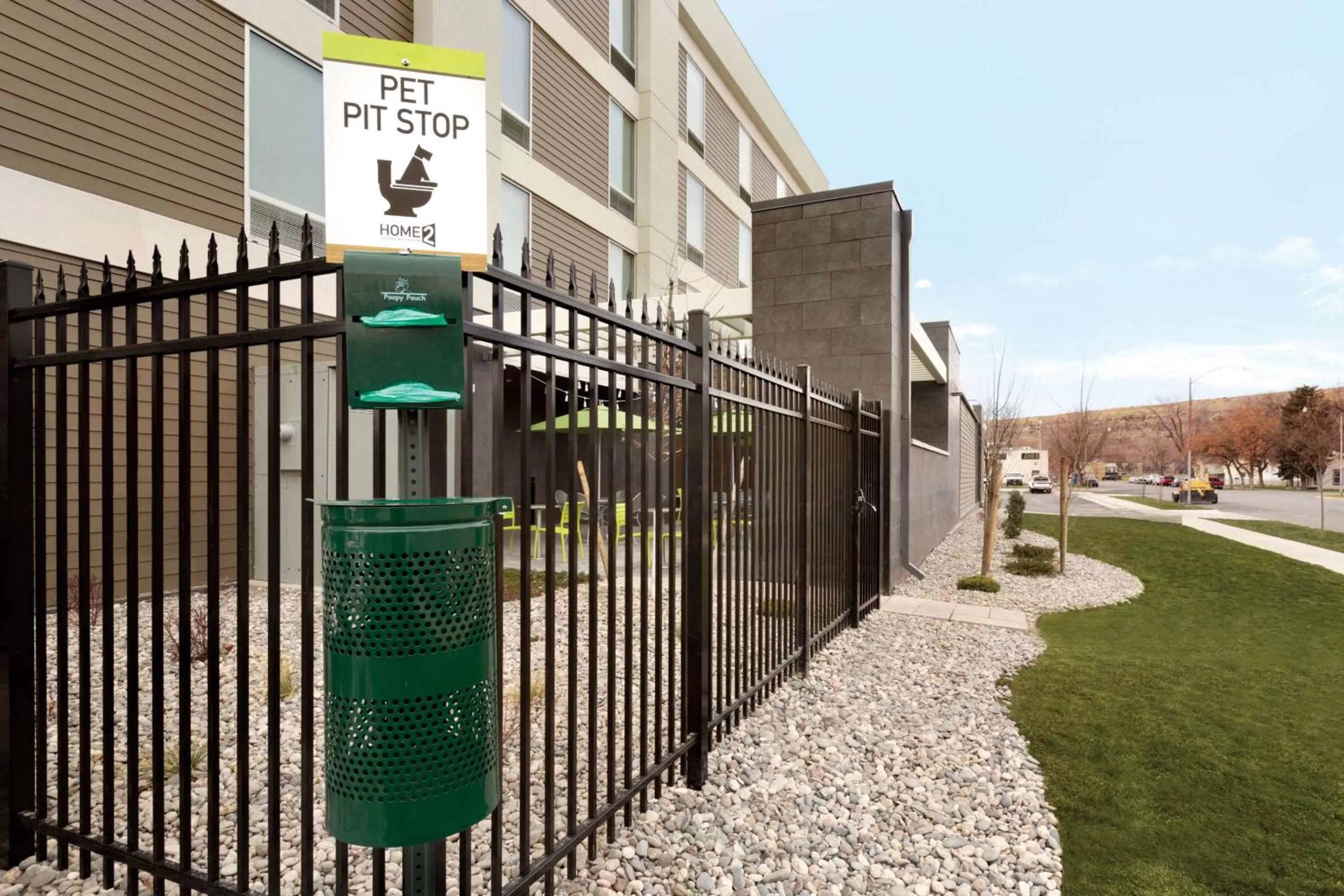 Property building in Home2 Suites by Hilton Billings