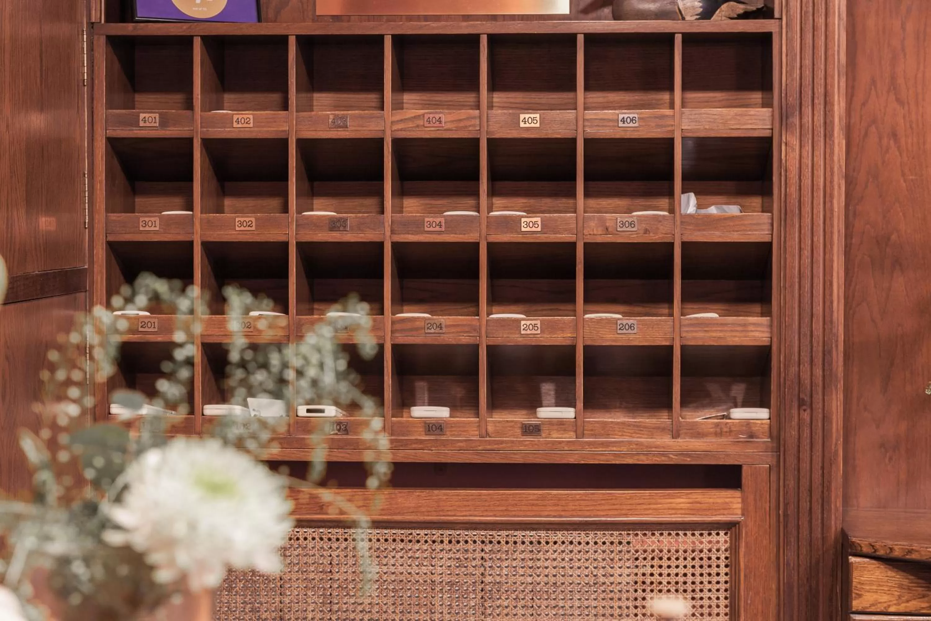 Lobby or reception in La Galería