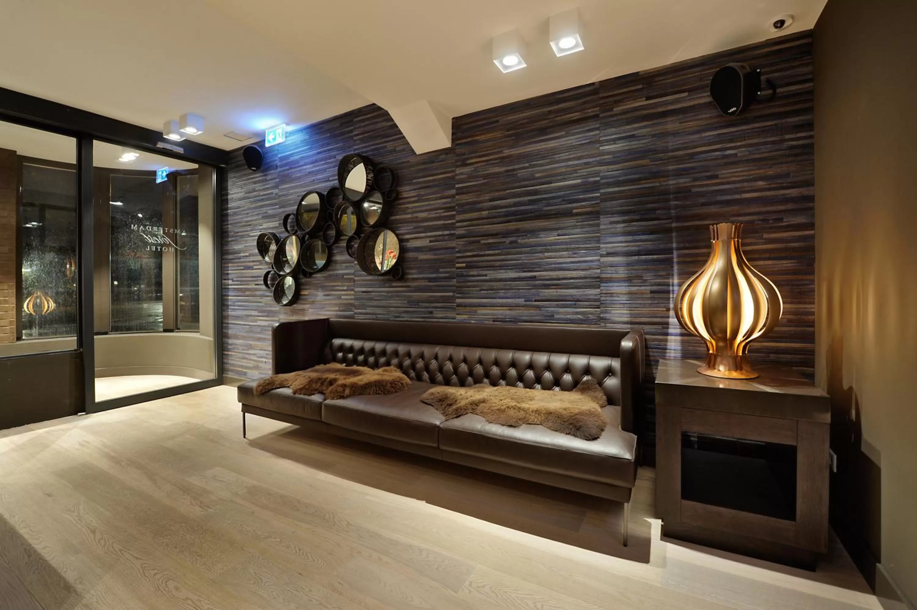 Lobby or reception in Amsterdam Forest Hotel