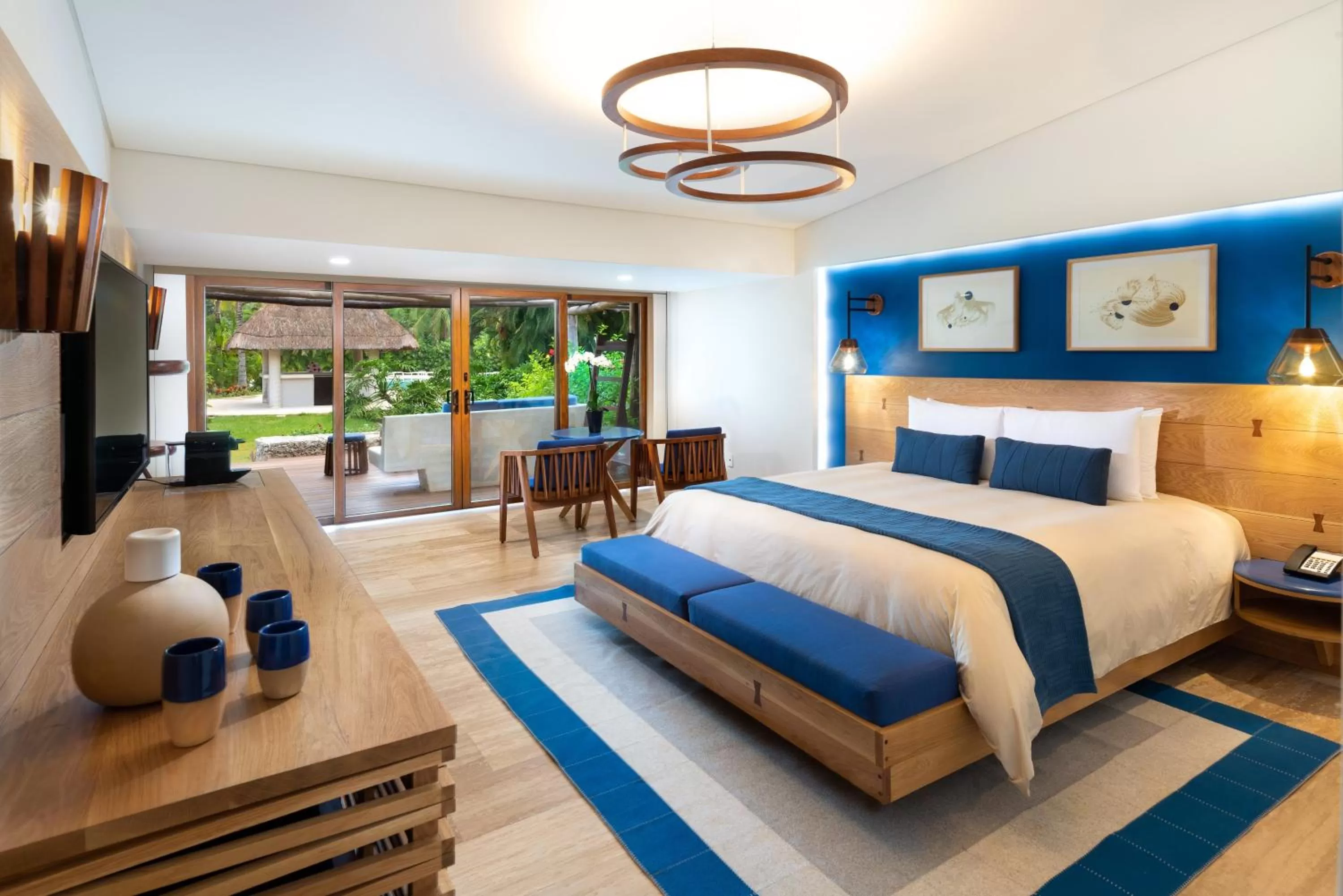 Photo of the whole room, Bed in Presidente InterContinental Cozumel Resort & Spa by IHG