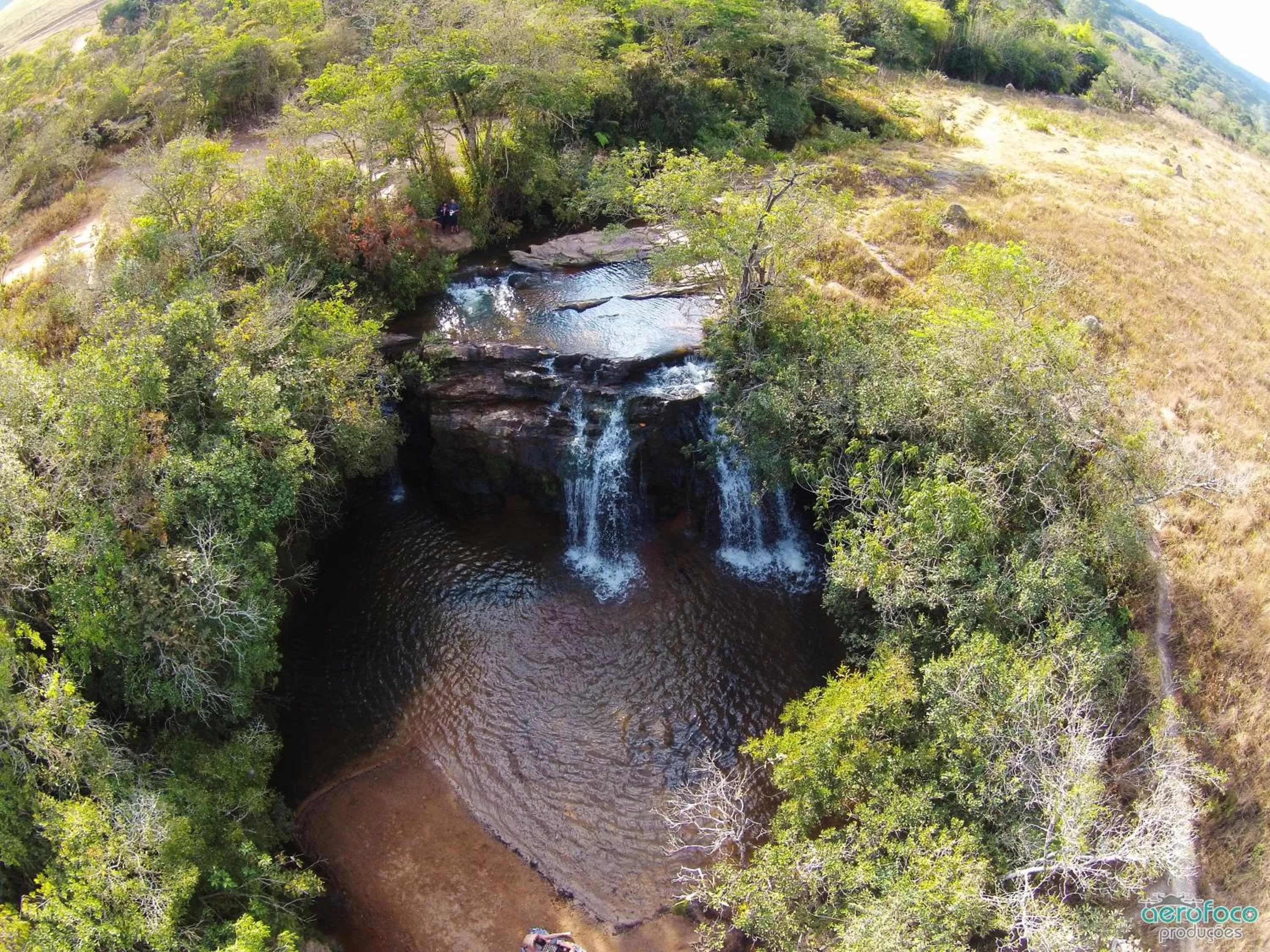 Natural landscape in Pousada Encanto e Magia