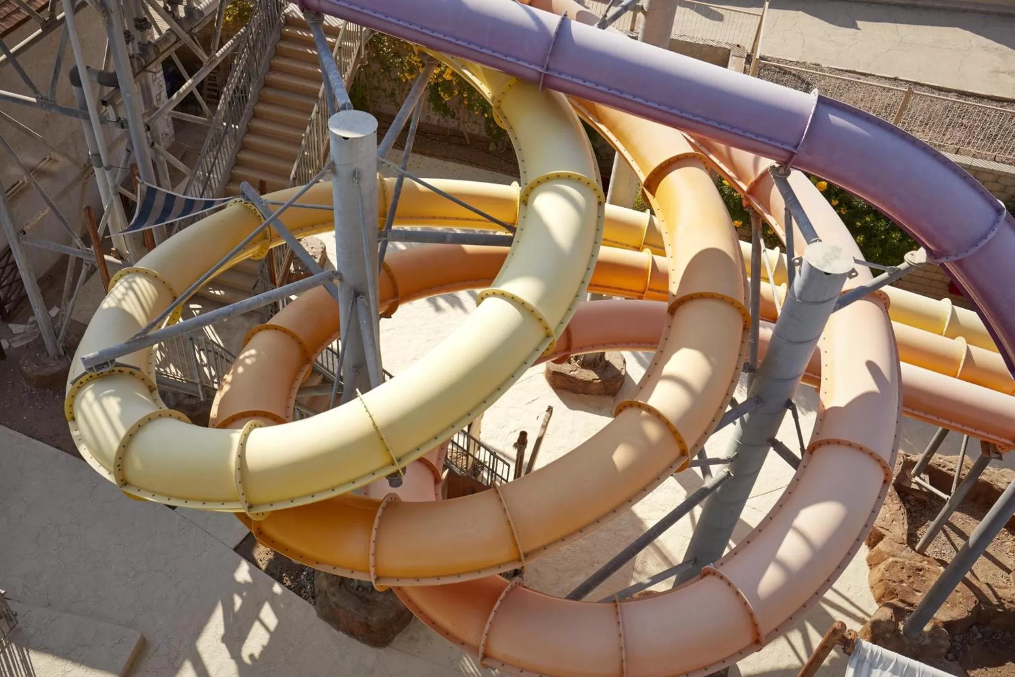 Aqua park in Coral Sea Holiday Resort & Aqua Park