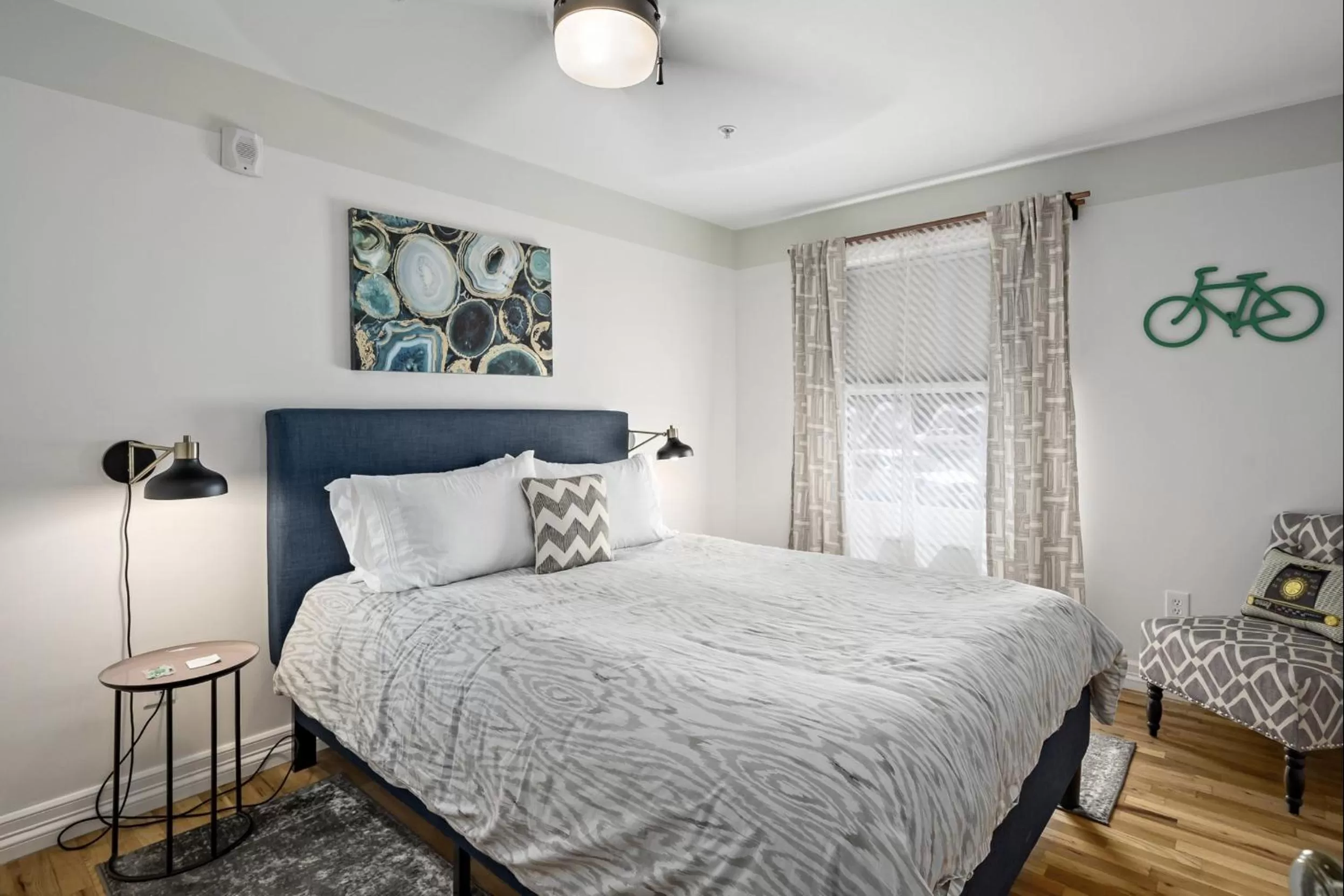 Bed in The Wesley Walla Walla