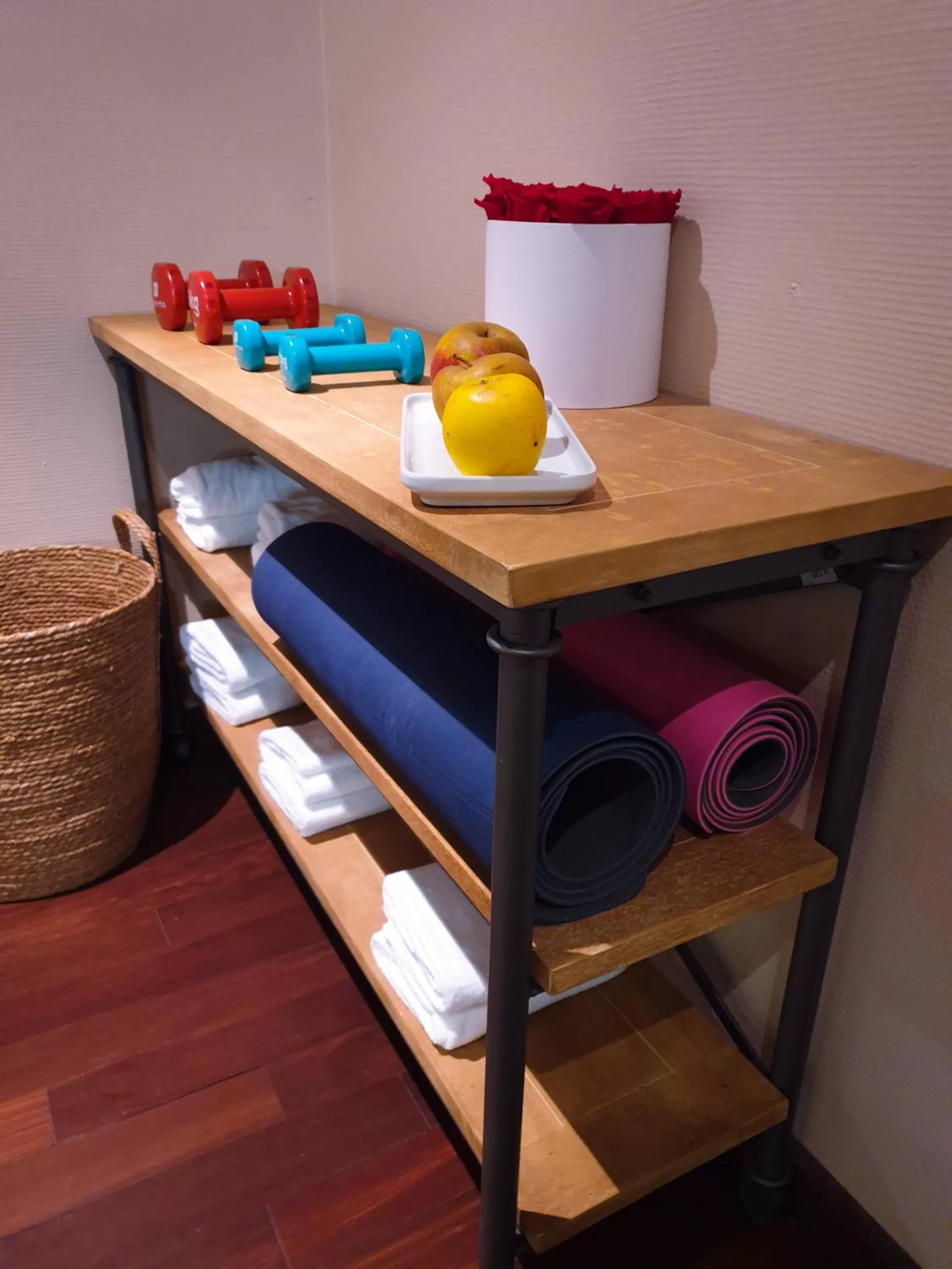 Fitness centre/facilities in Hotel de Berny