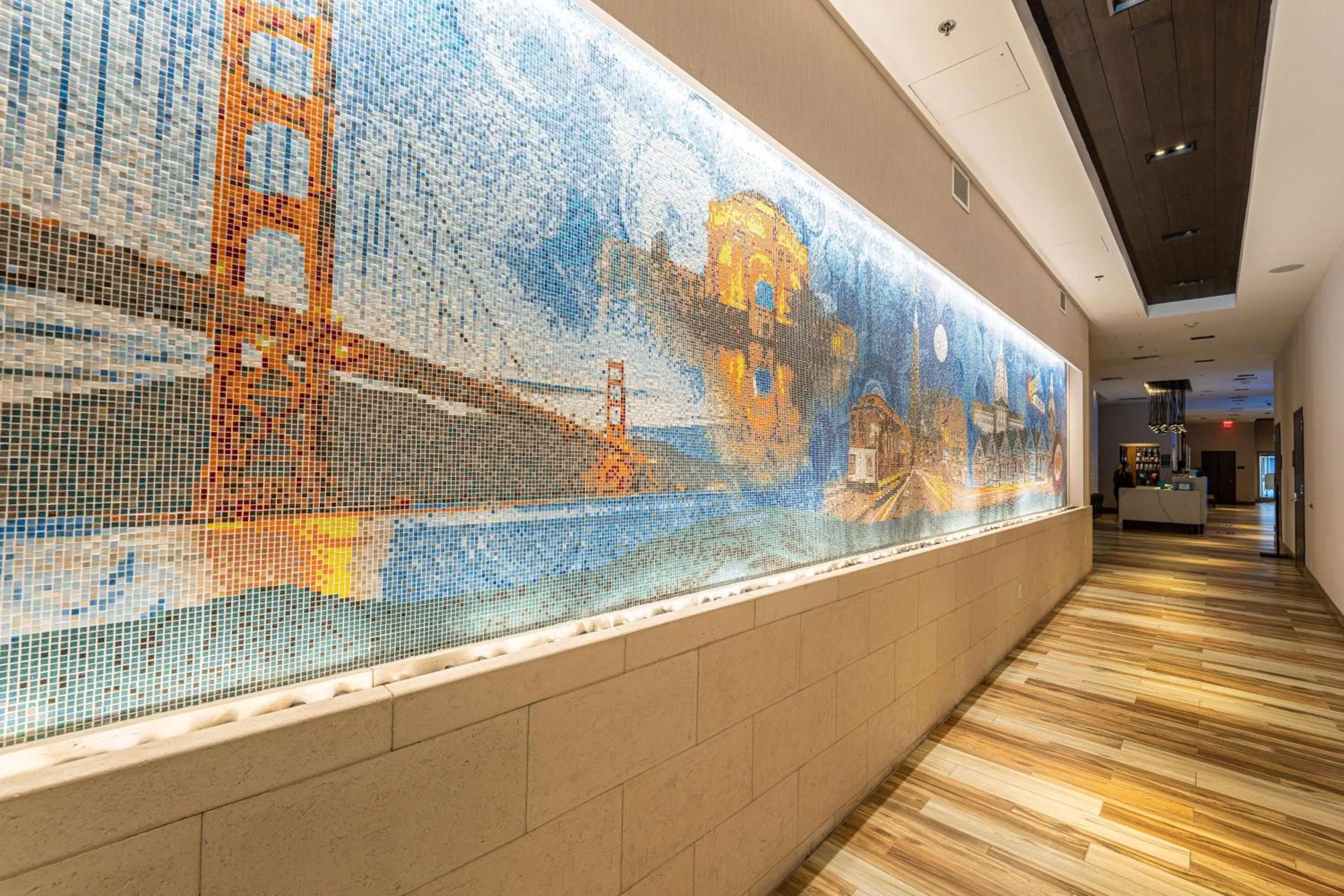 Lobby or reception in Hampton Inn San Francisco Downtown/Convention Center