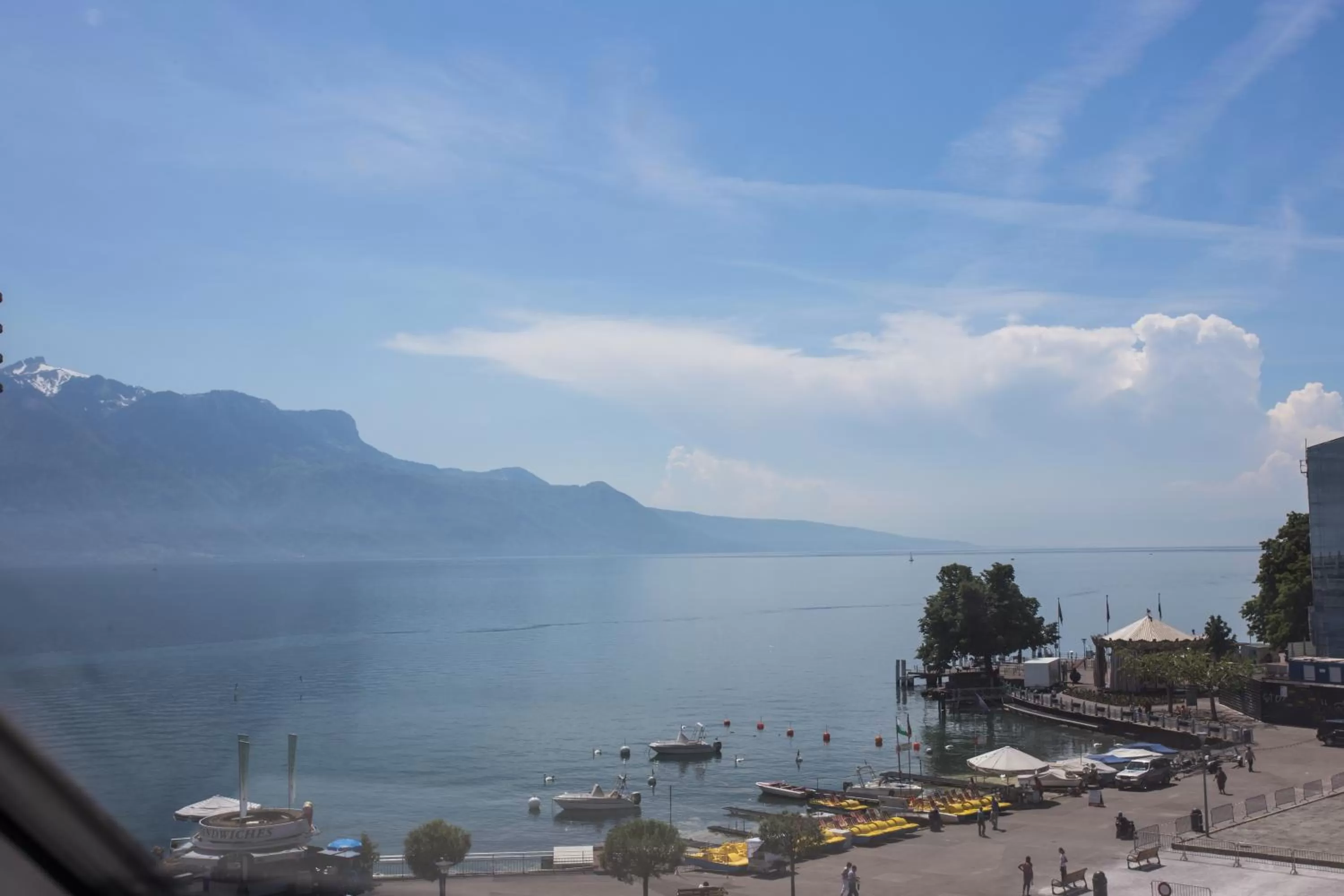 View (from property/room) in Guest House Le Charlot