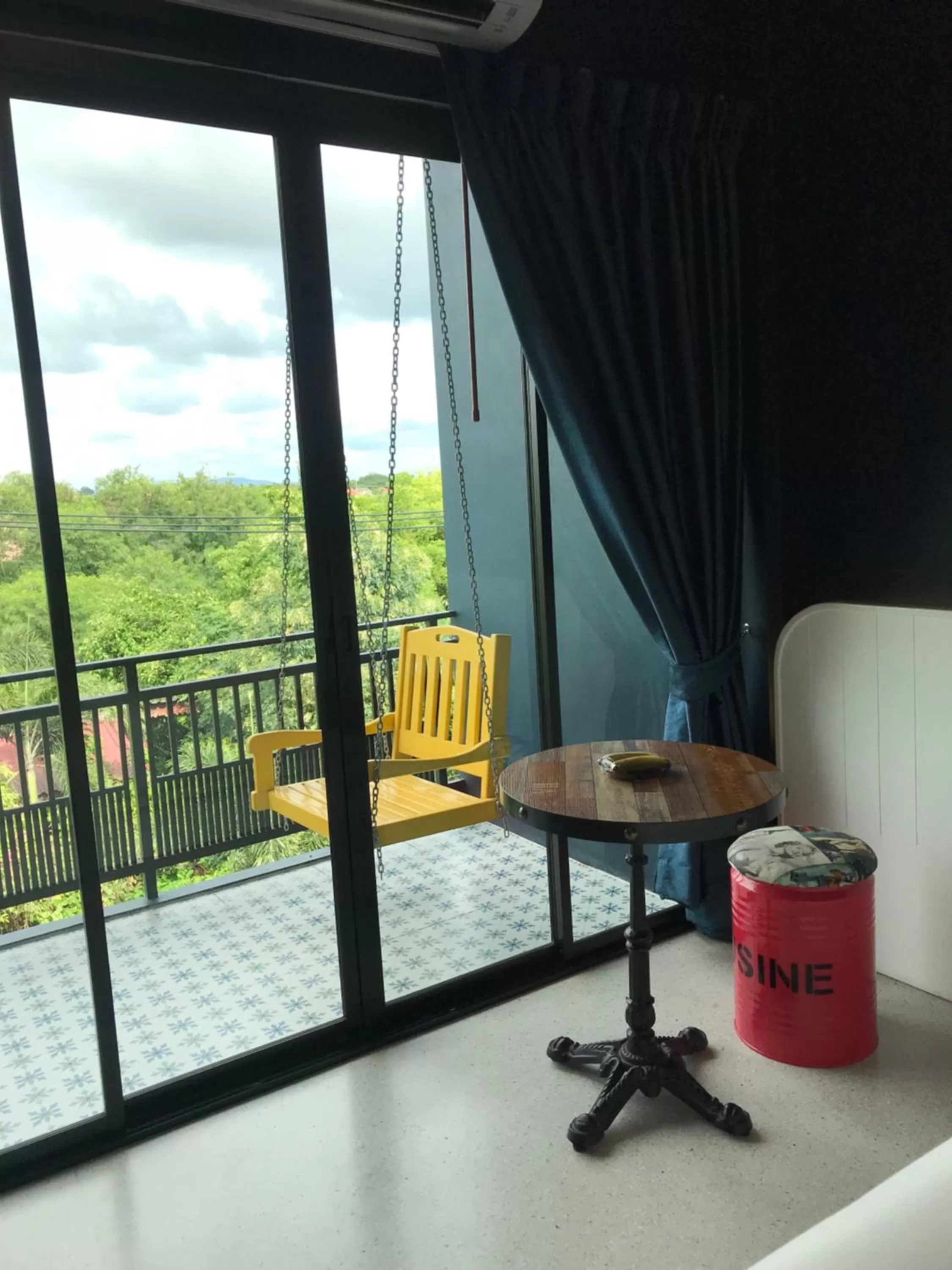 Seating area in Mosstel