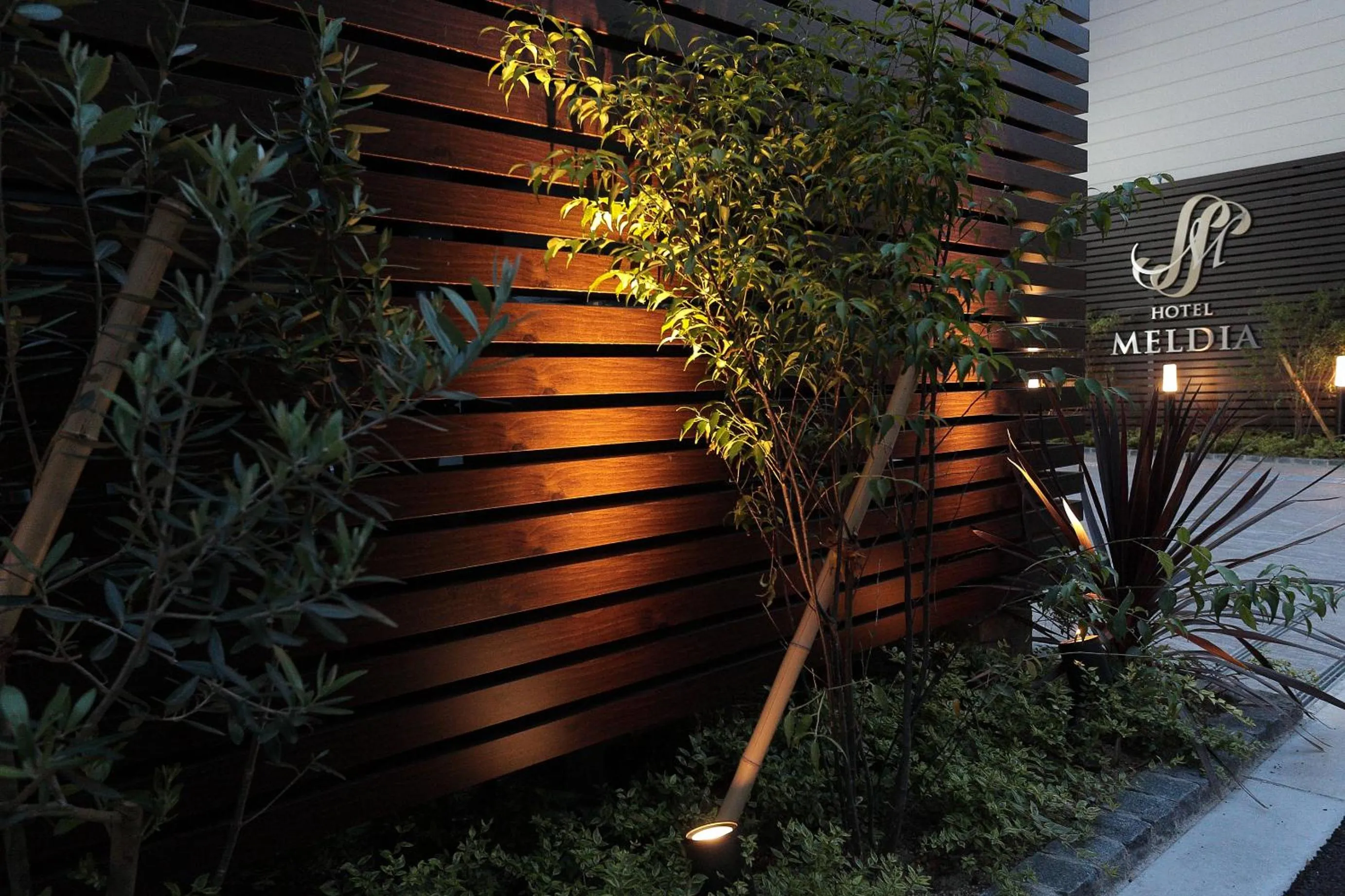 Property building in Hotel Meldia Osaka Higobashi