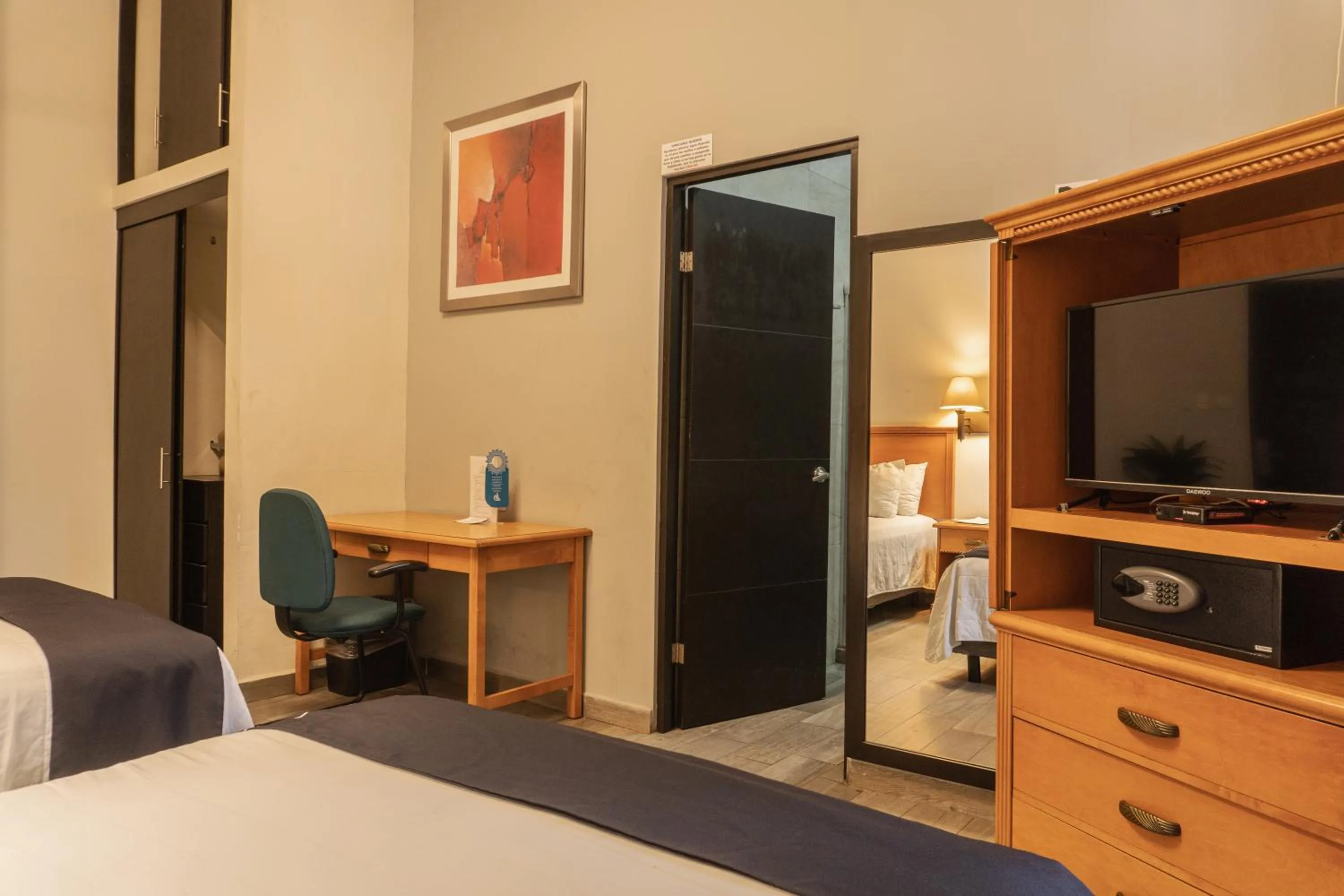 Bed in Hotel Boutique de Firma