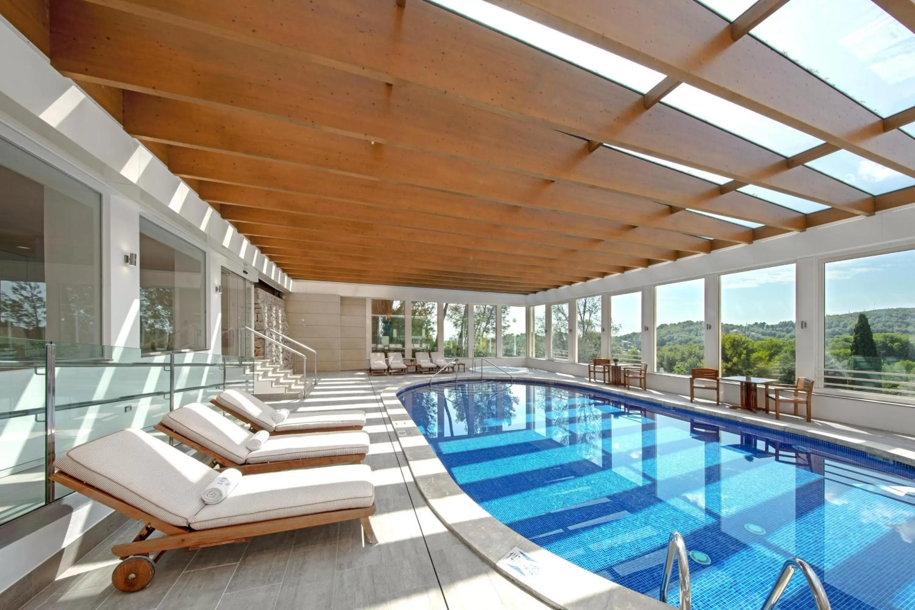 Swimming pool in Castillo Hotel Son Vida, a Luxury Collection Hotel, Mallorca