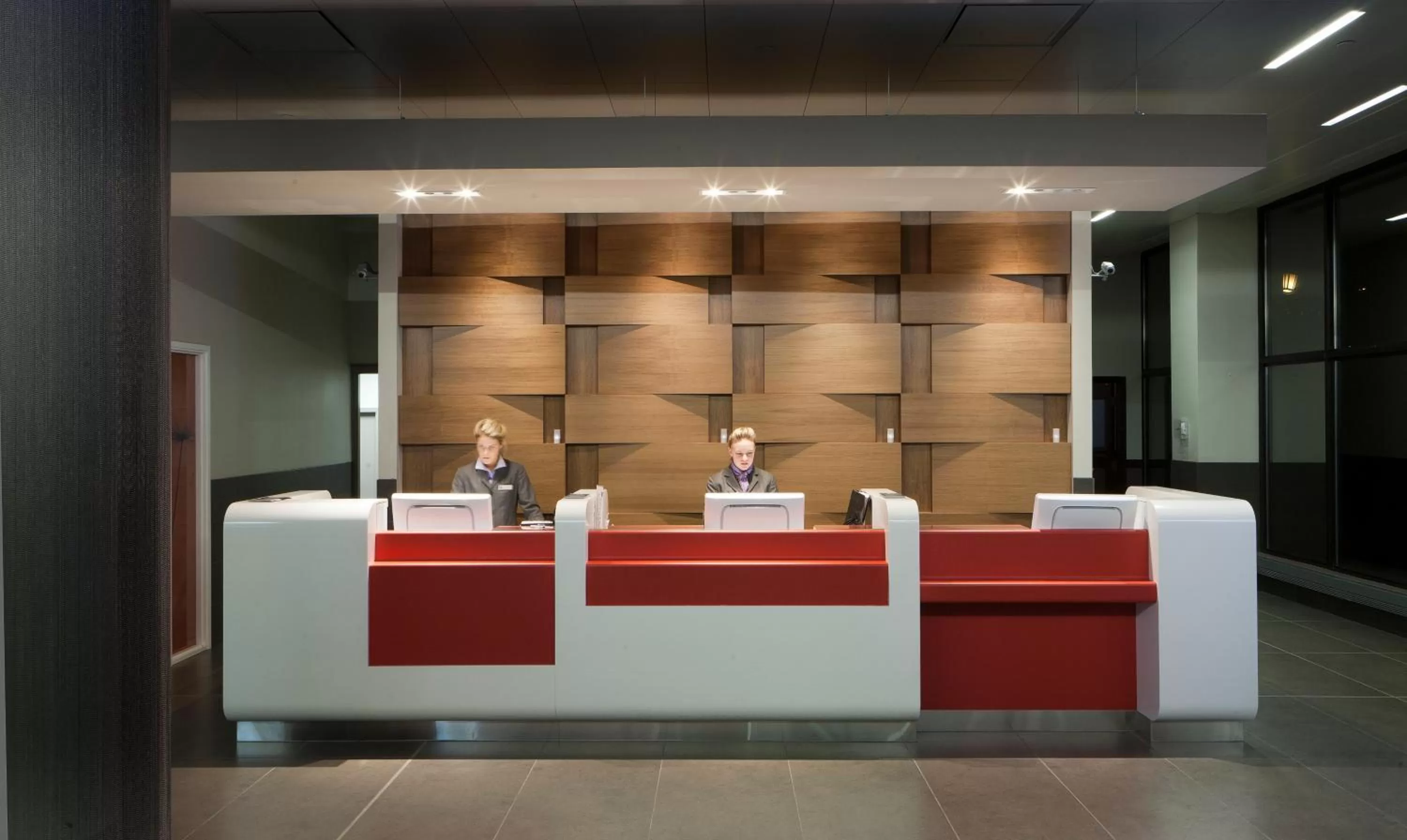 Lobby or reception in Novotel Ottawa City Centre Hotel