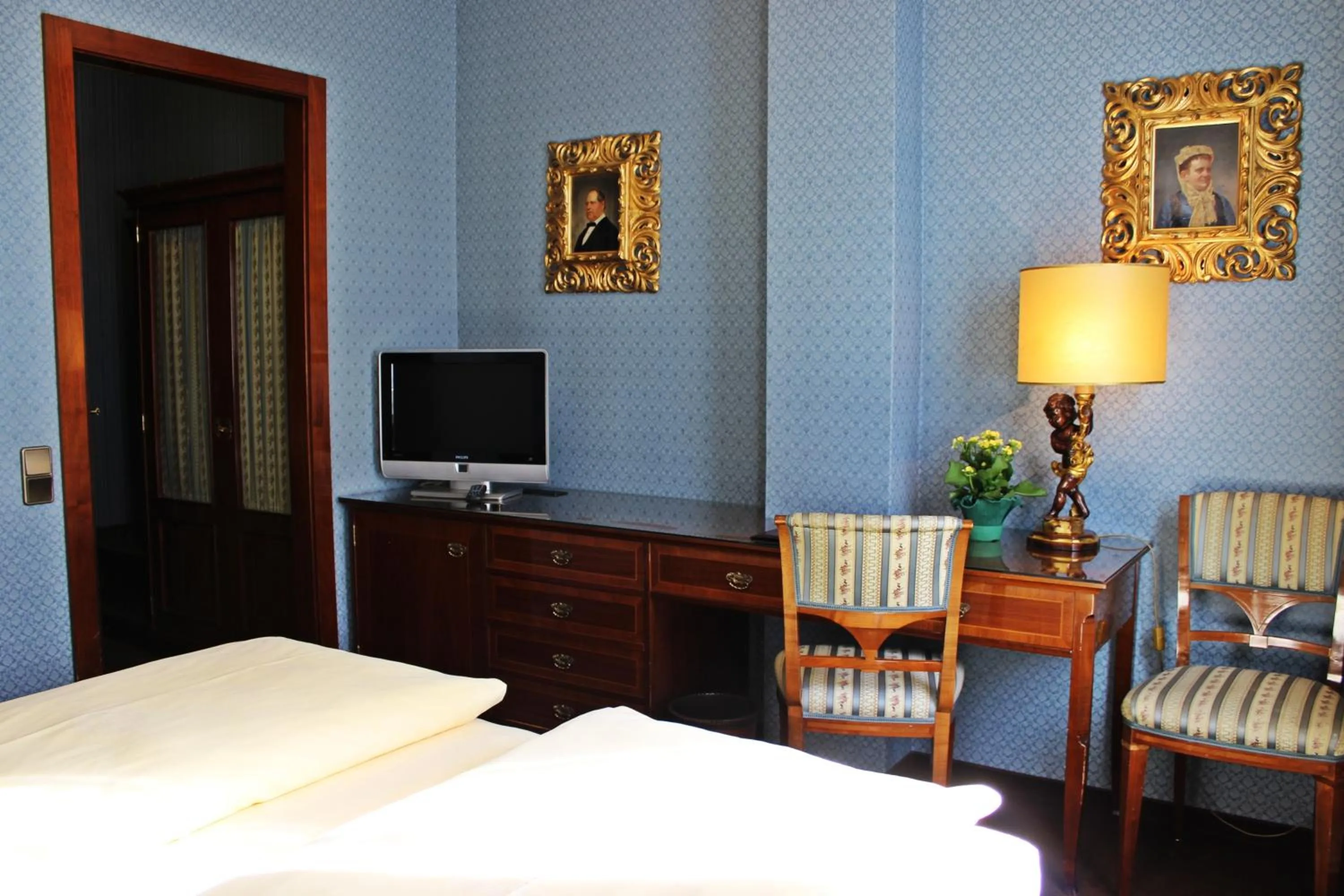 Bedroom, Bed in Hotel Palais Porcia