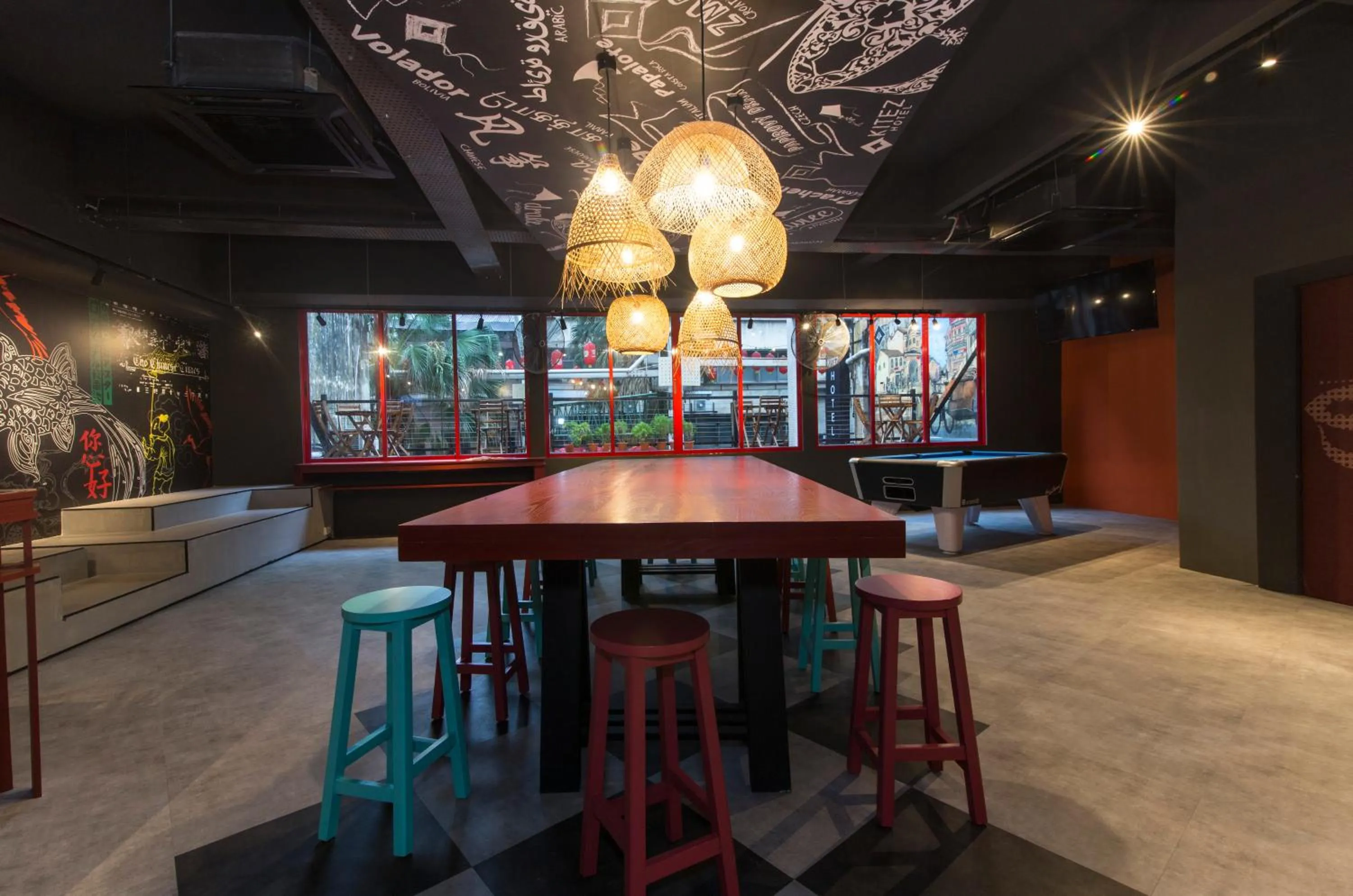 Property building in Kitez Hotel & Bunkz