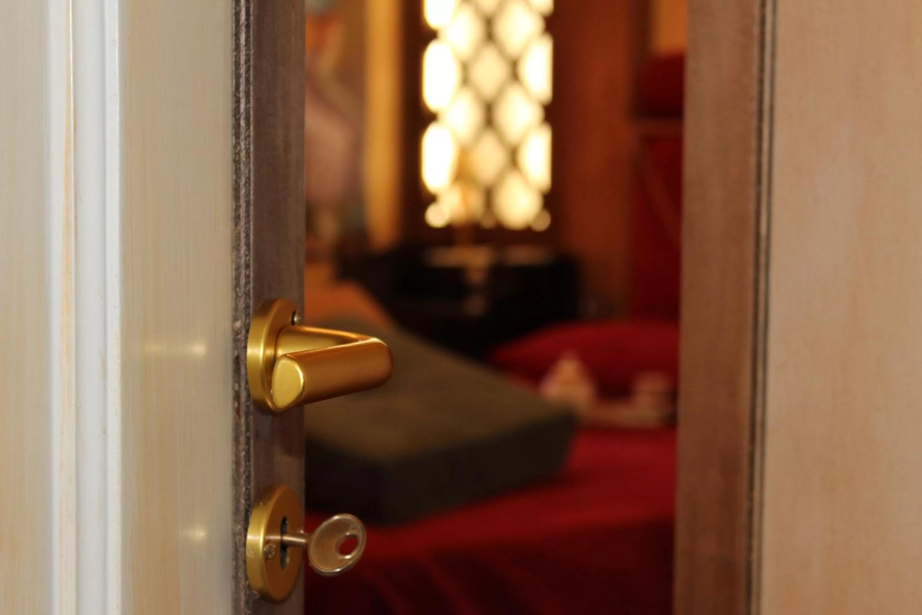 Bed in Nives Bed & Breakfast