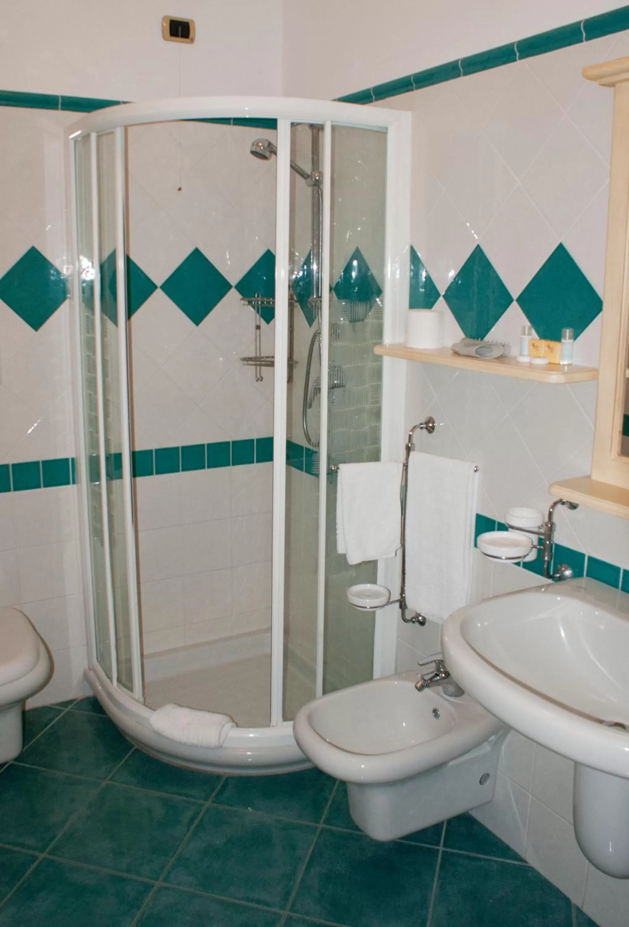 Bathroom in Hotel Stella 2000