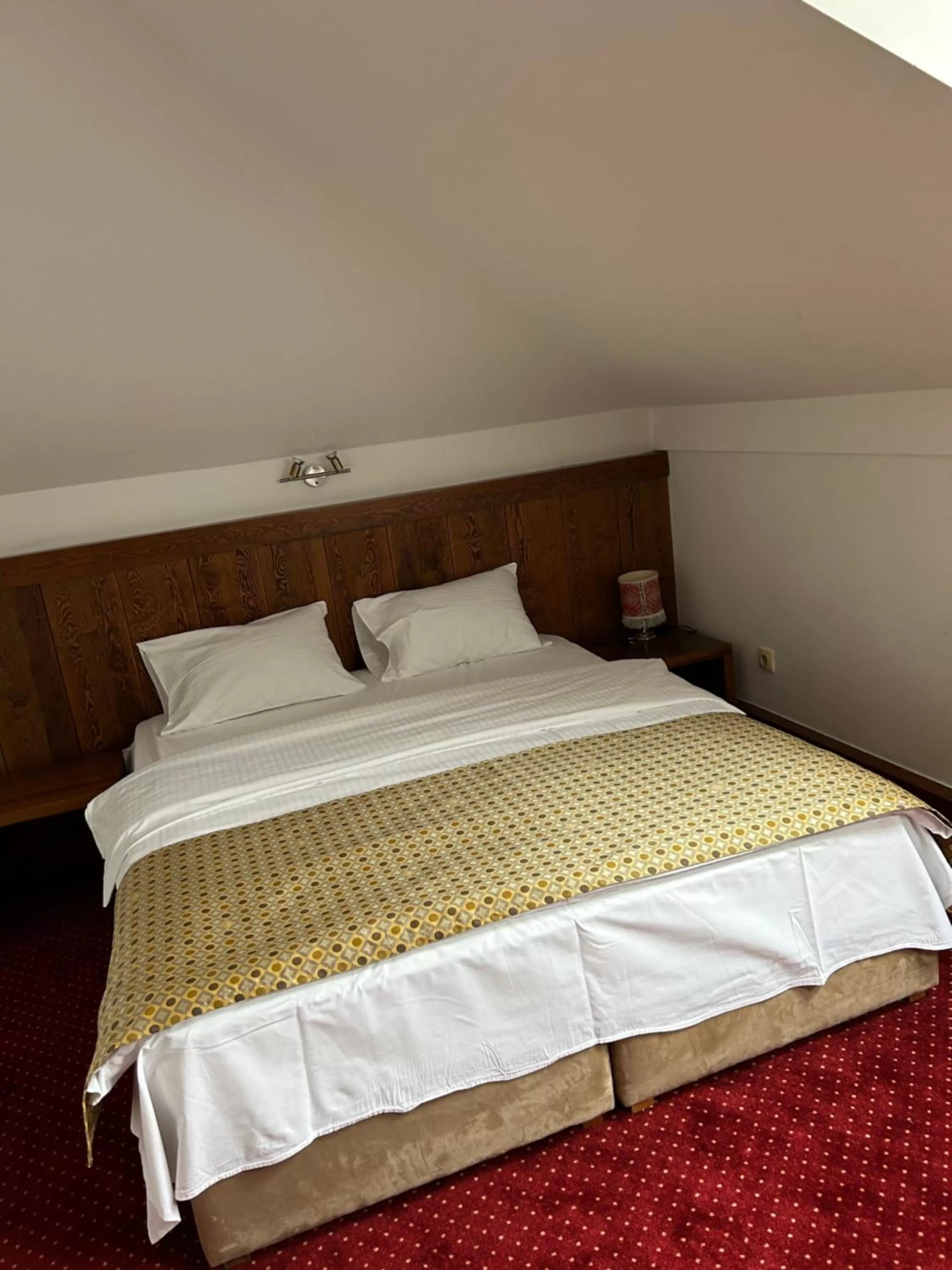 Bedroom, Bed in Garni Hotel Konak