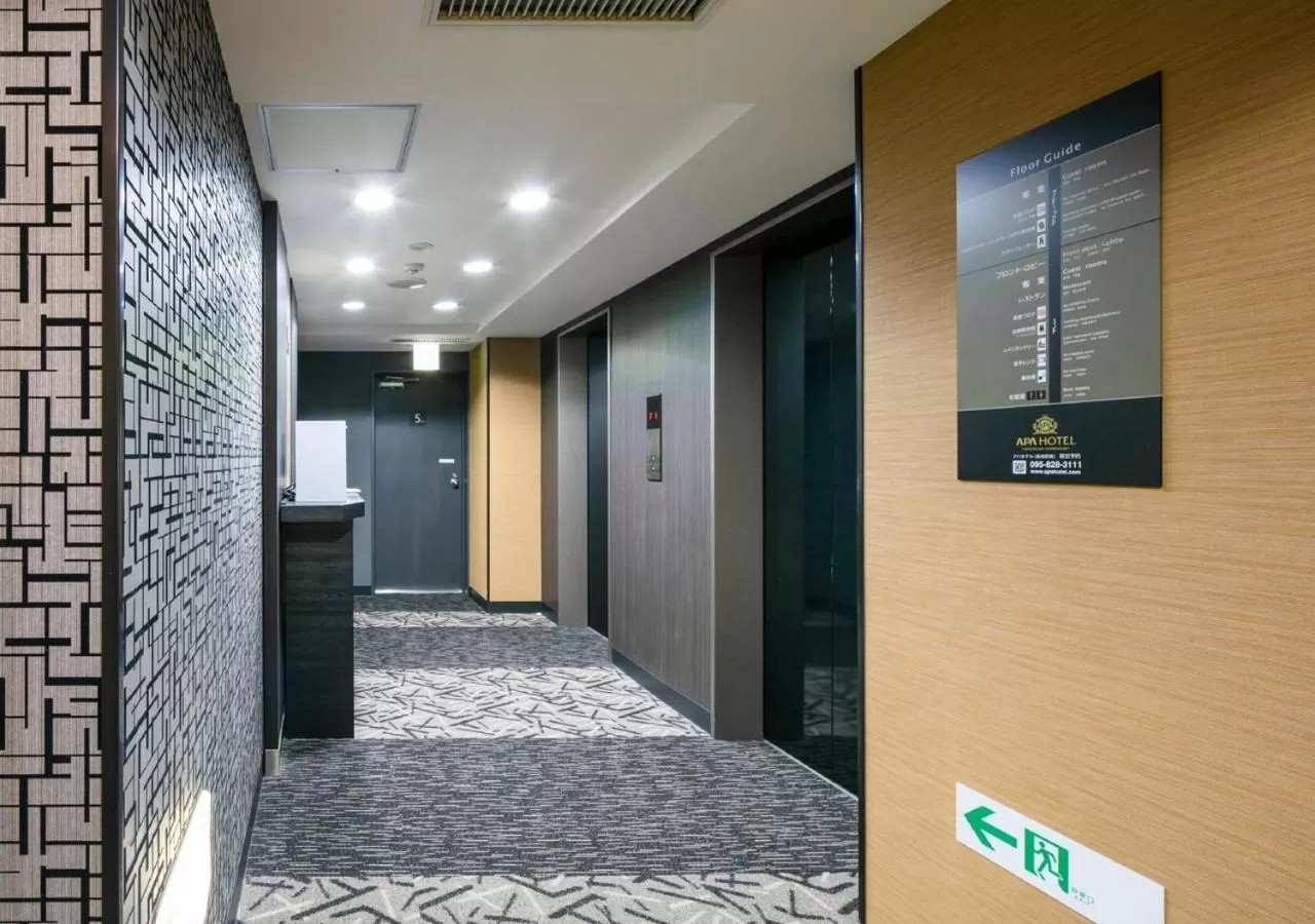 Area and facilities in APA Hotel Nagasaki Ekiminami