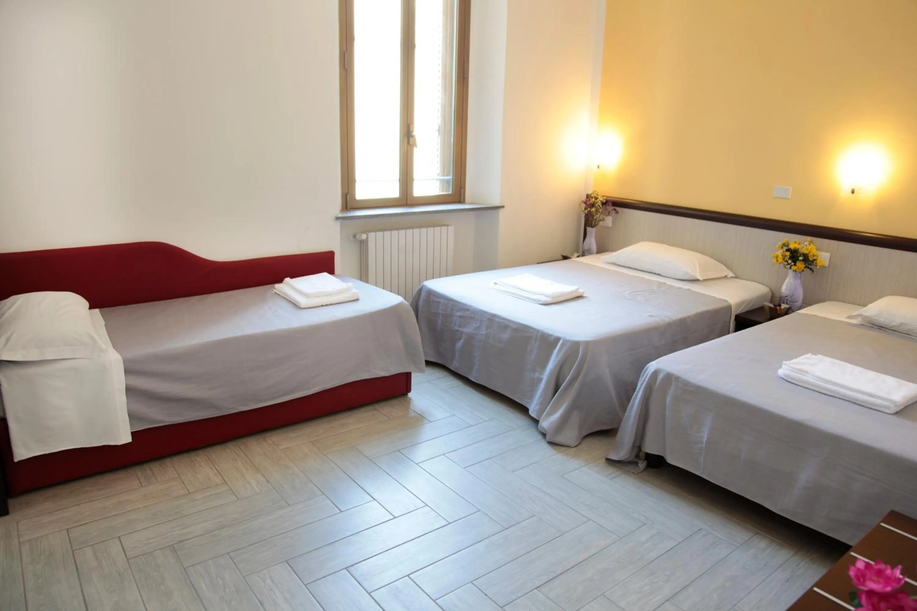 Bedroom, Bed in HOTEL Poma