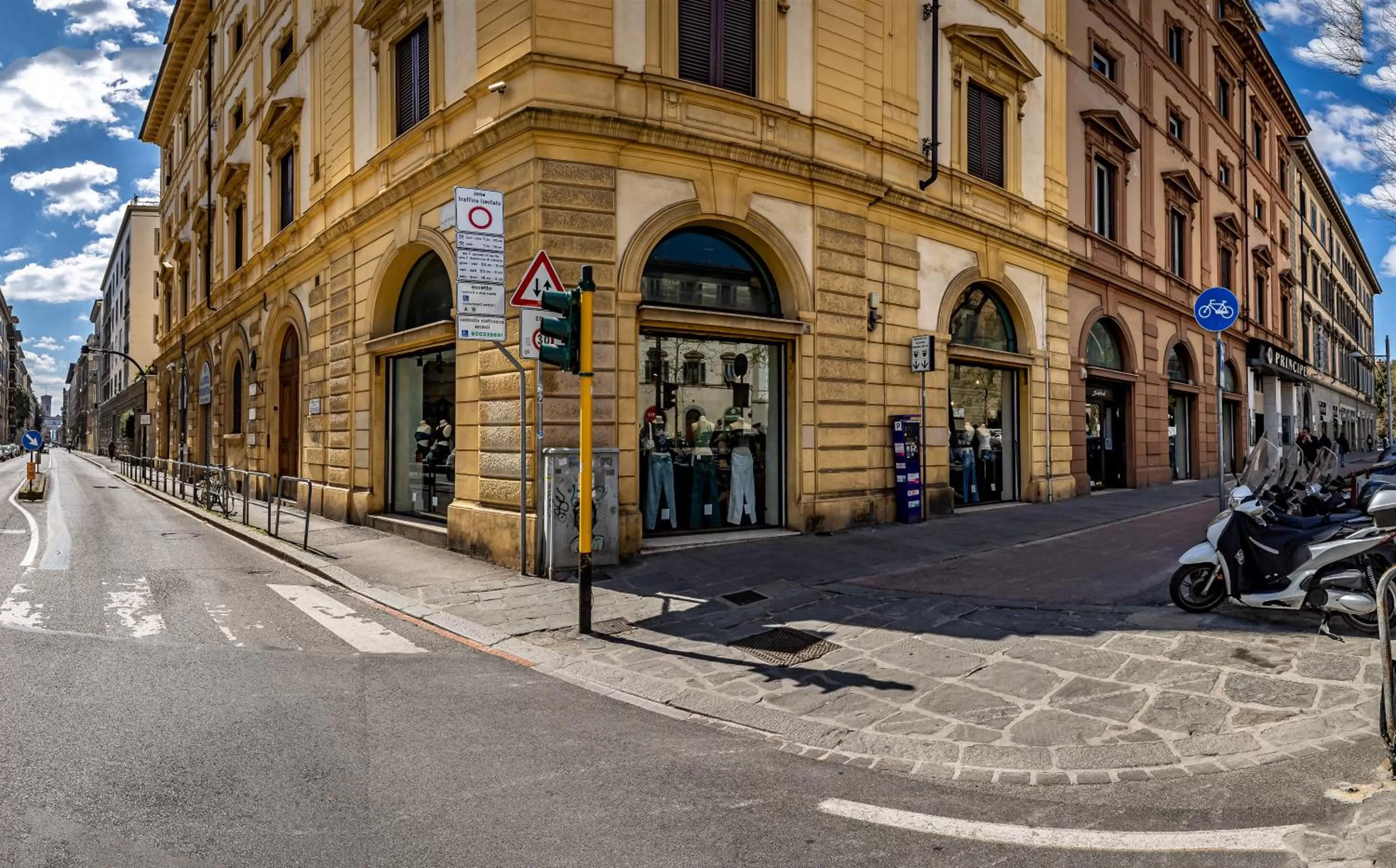 Location in Maison Pitti Florence