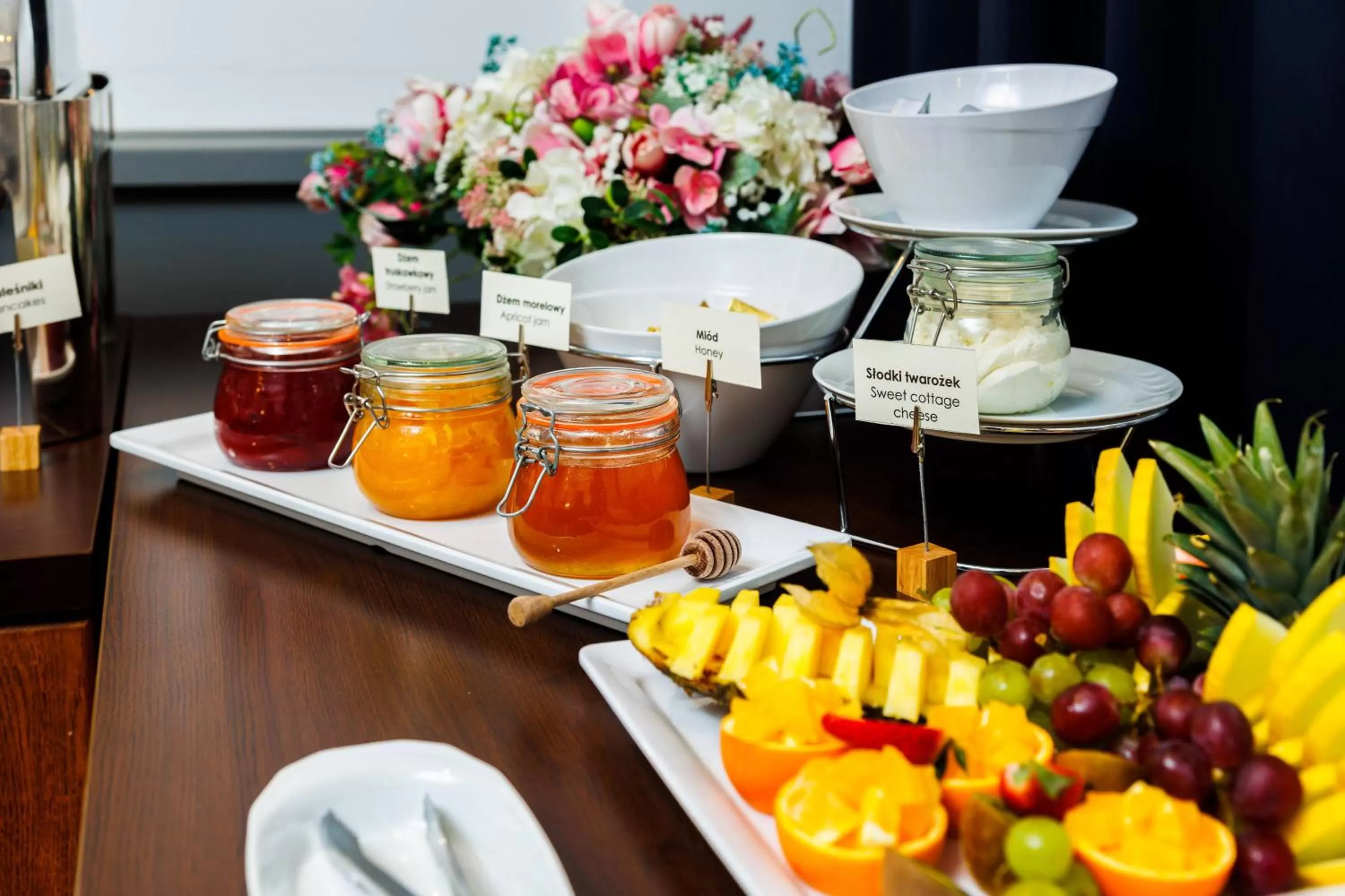 Breakfast in Hotel Wyspiański
