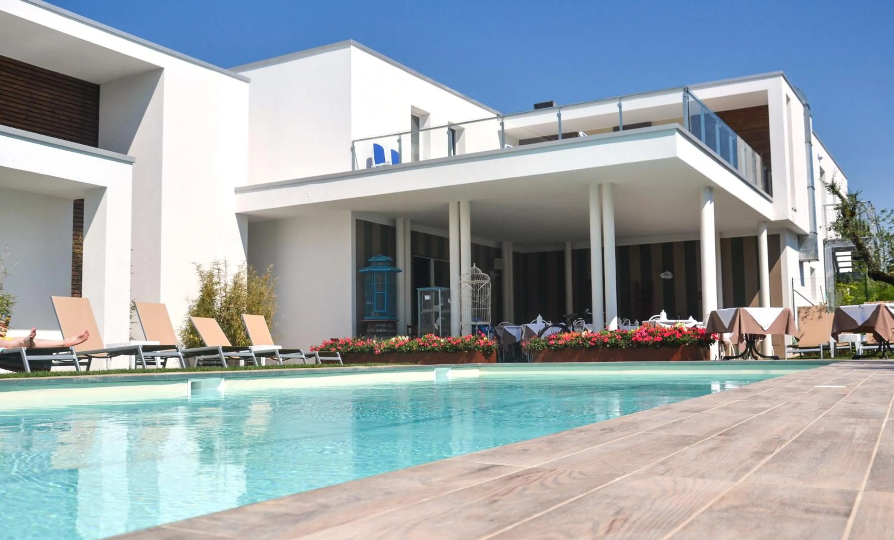 Property building in Hotel Maximilian