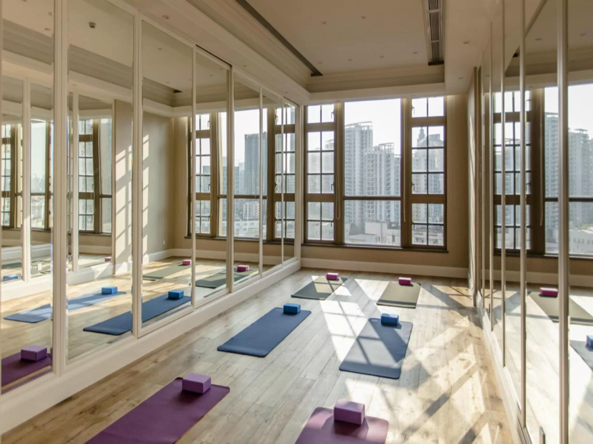 Fitness centre/facilities in Residence G Nanshan