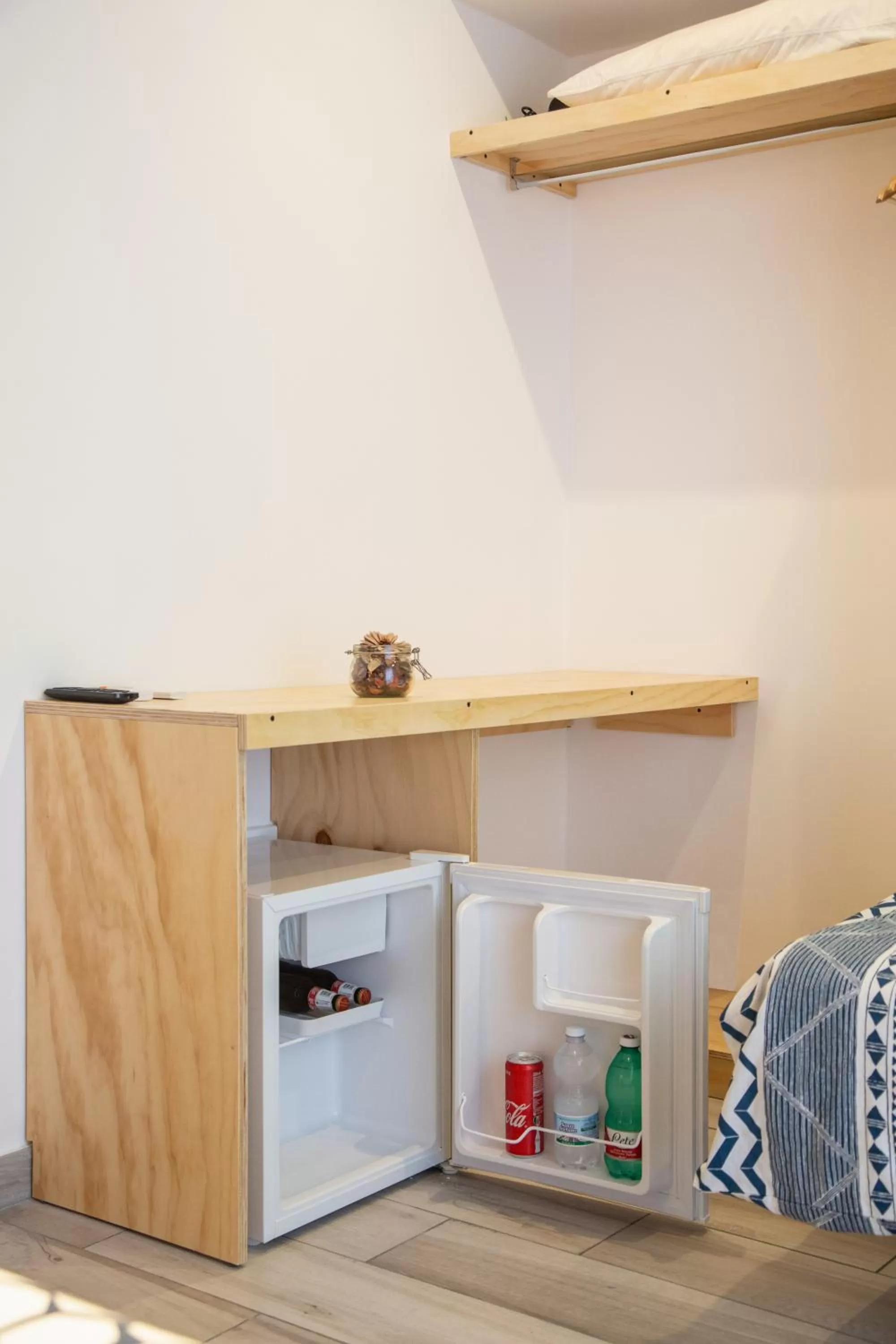 Bedroom in Borgo Vergini Garden B&B