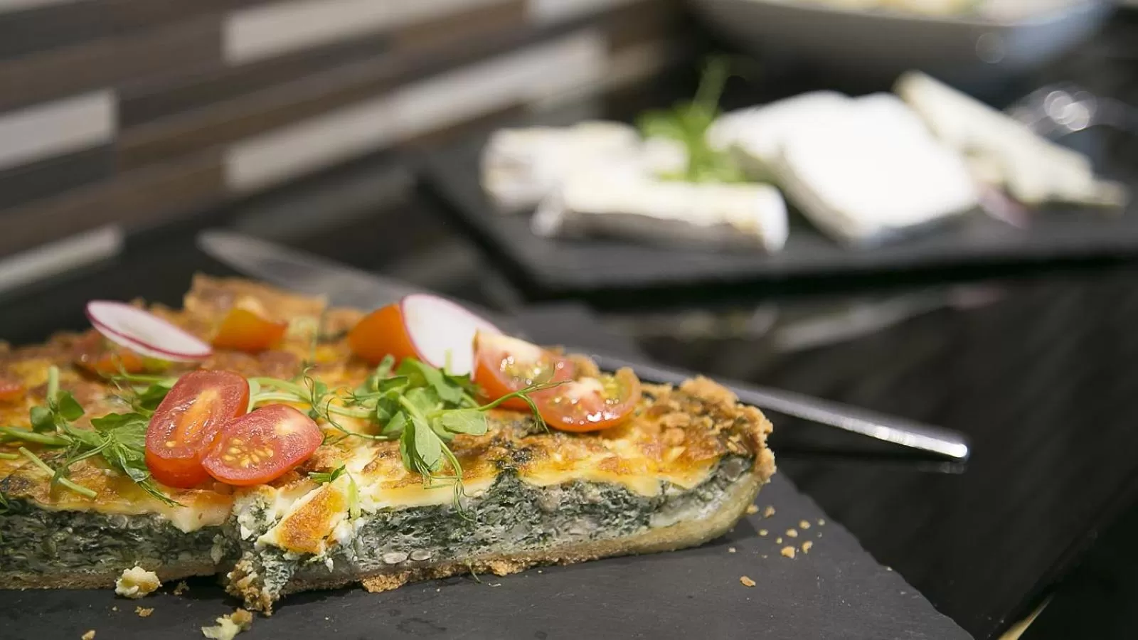 Buffet breakfast in Hotel DeSilva Premium Poznań