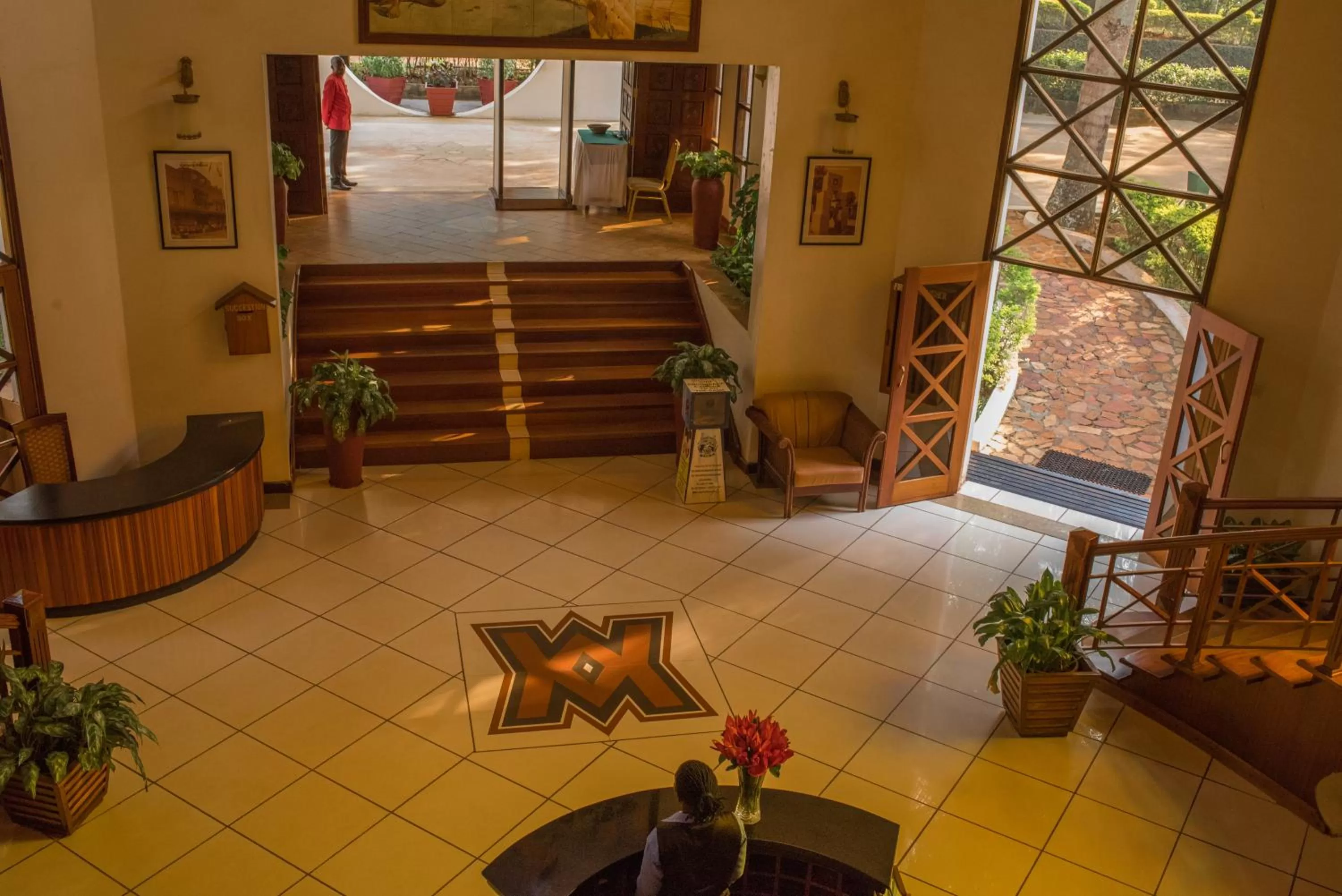 Lobby or reception in Jinja Nile Resort